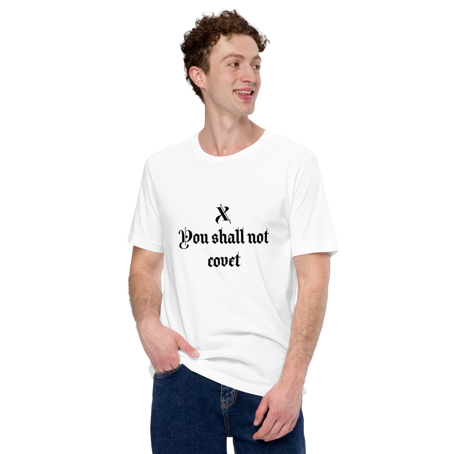 Tenth Commandment - Unisex t-shirt