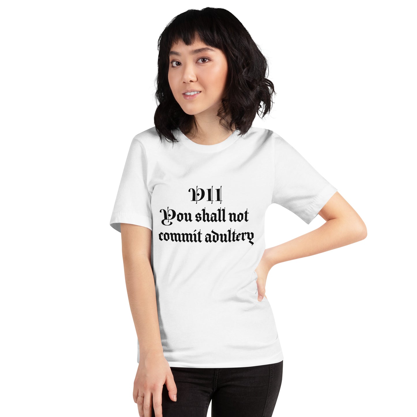Seventh Commandment - Unisex t-shirt