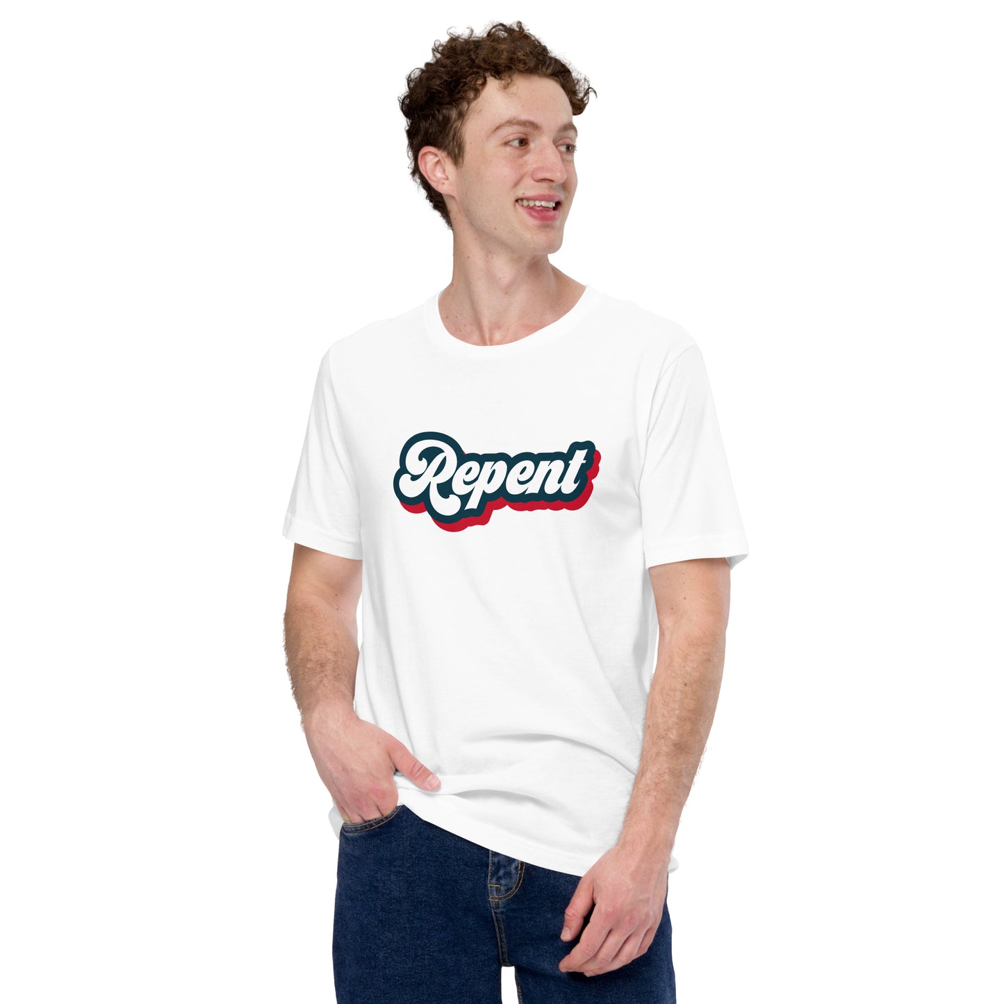 Repent - Unisex t-shirt