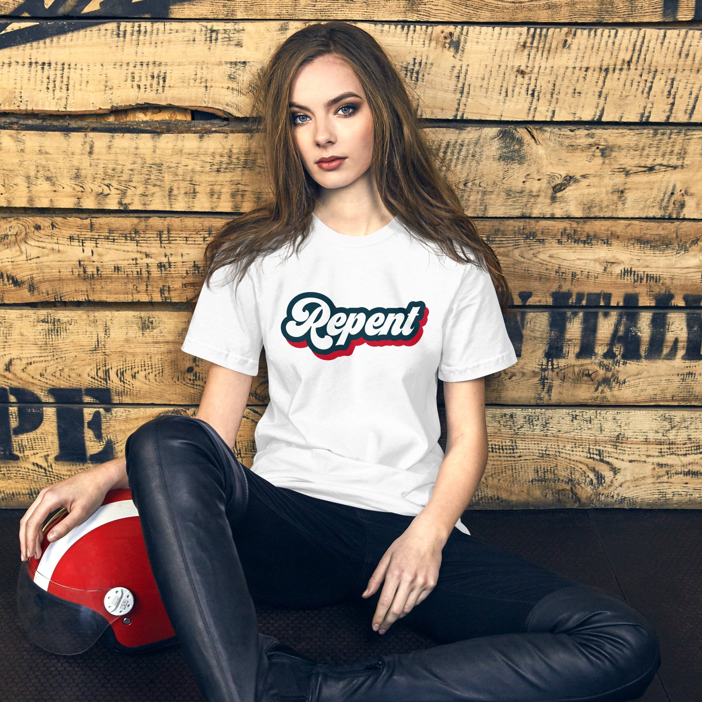 Repent - Unisex t-shirt