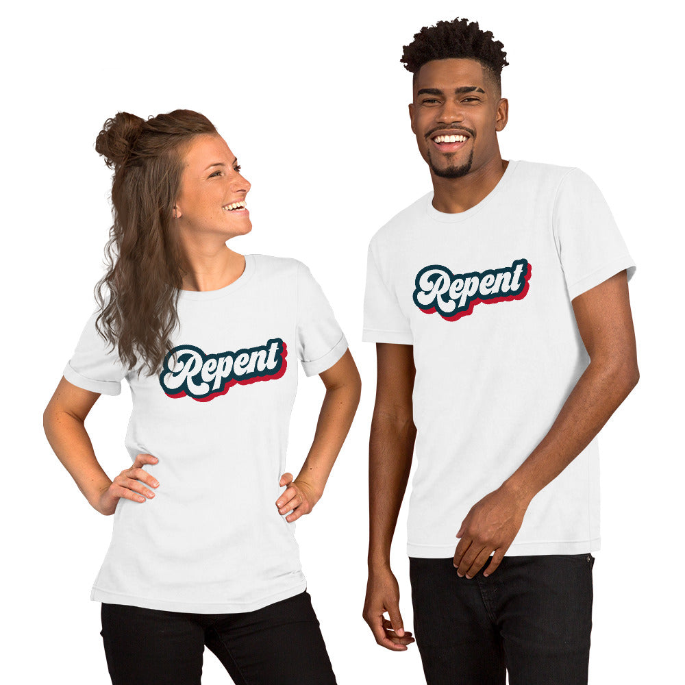 Repent - Unisex t-shirt