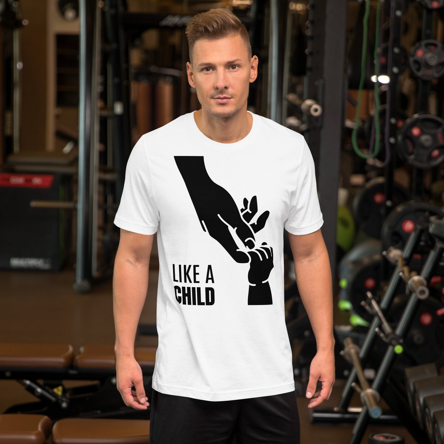 Like a Child - Camiseta unissex