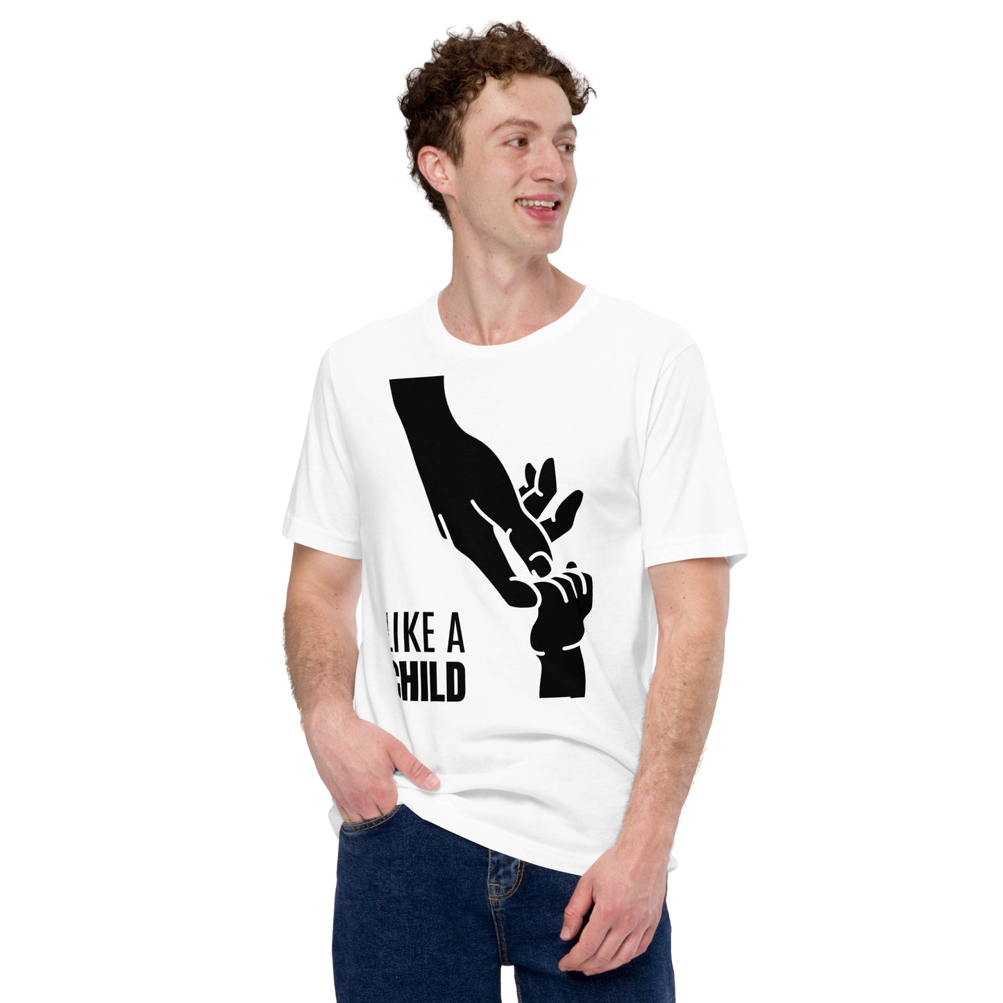 Like a Child - Camiseta unissex