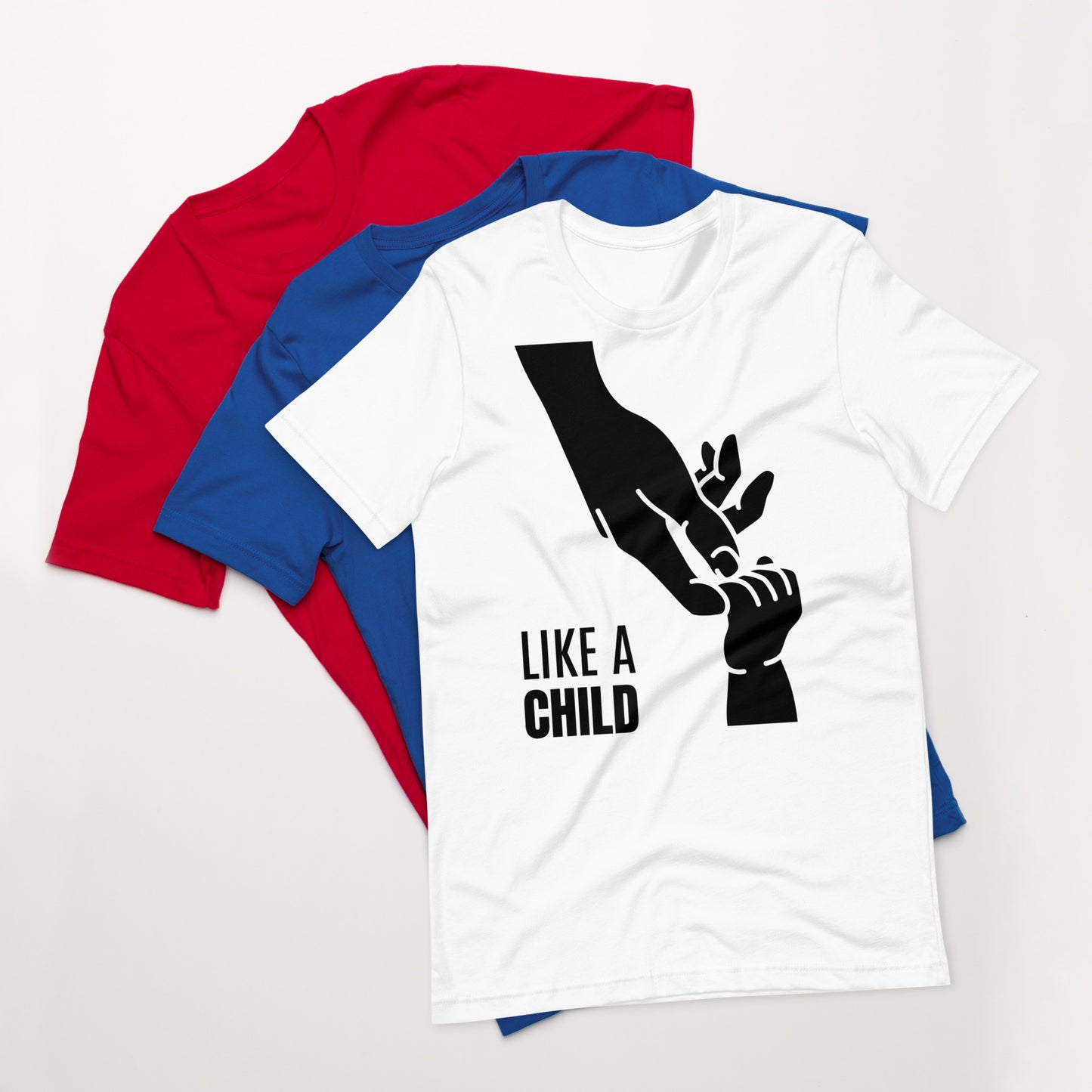 Like a Child - Camiseta unissex