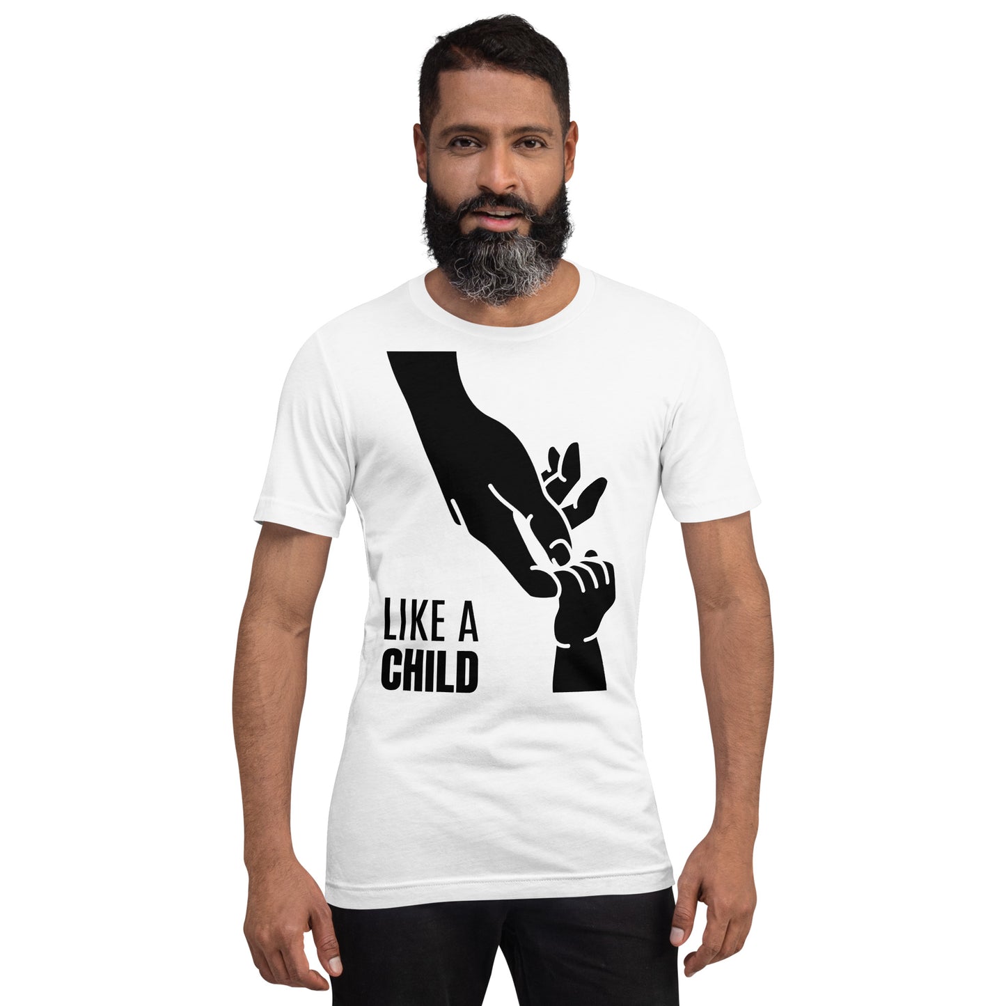 Like a Child - Camiseta unissex