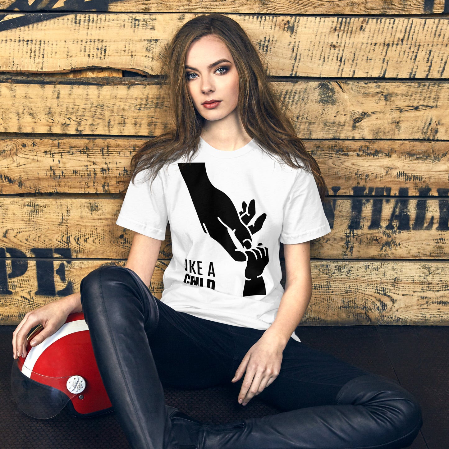 Like a Child - Camiseta unissex