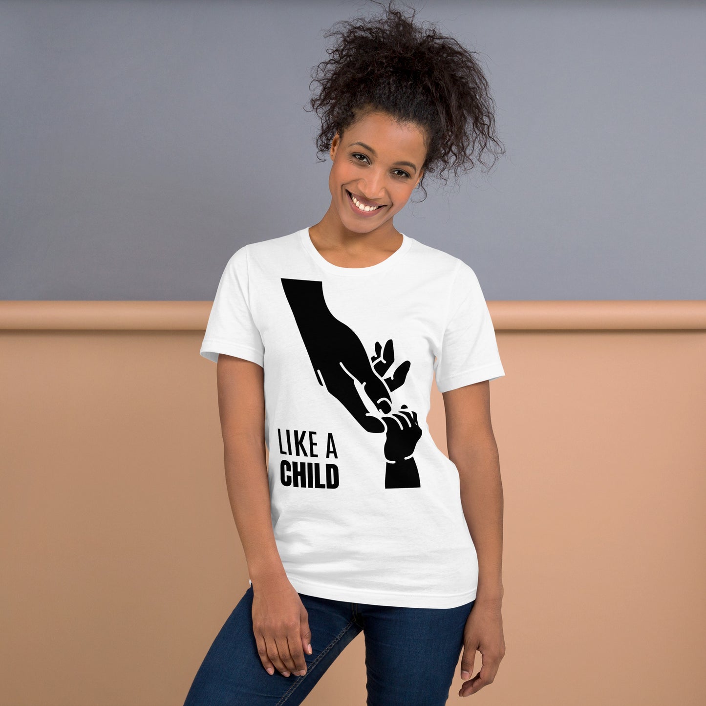Like a Child - Camiseta unissex