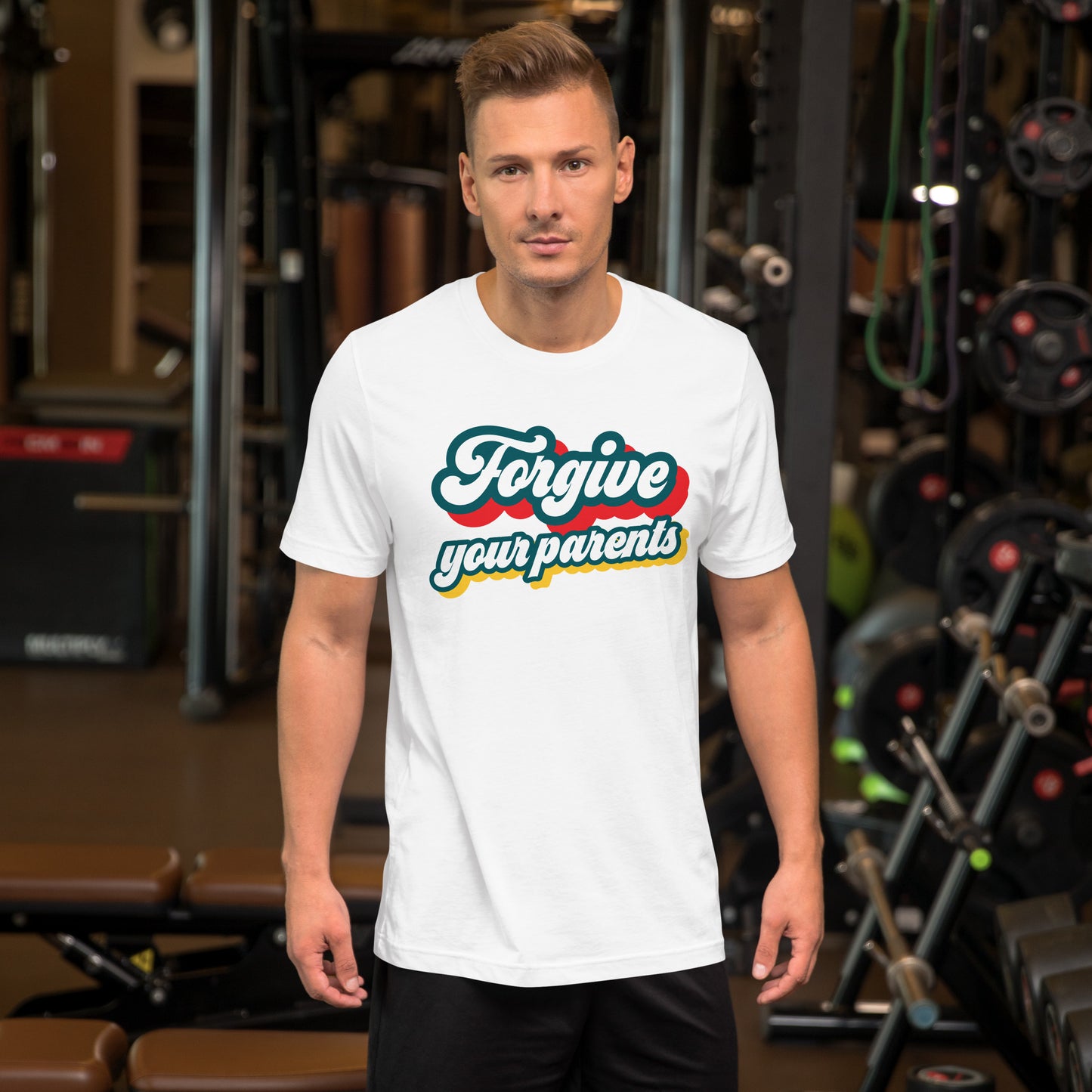 Forgive your parents - Unisex t-shirt
