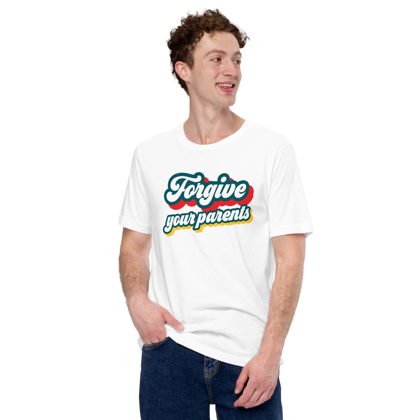 Forgive your parents - Unisex t-shirt
