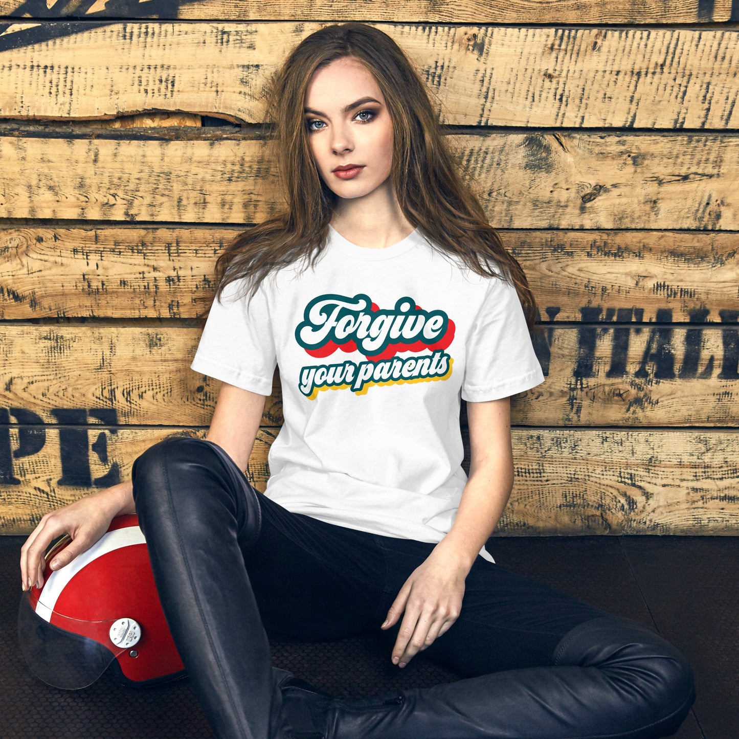 Forgive your parents - Unisex t-shirt