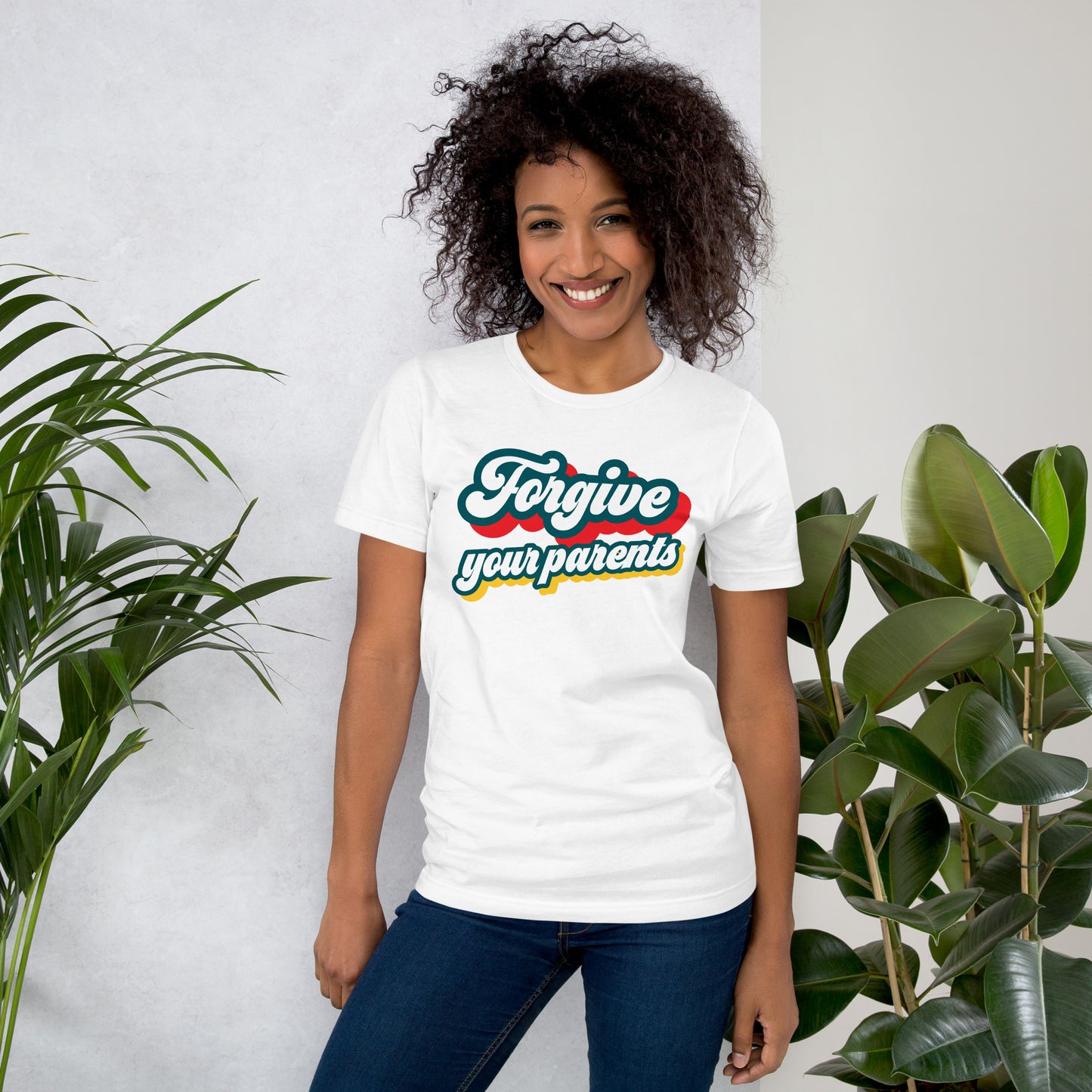 Forgive your parents - Unisex t-shirt