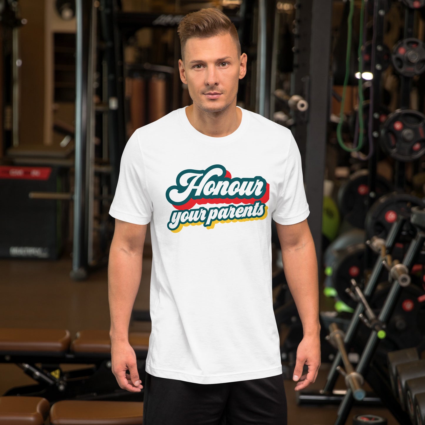 Honour your parents - Unisex t-shirt