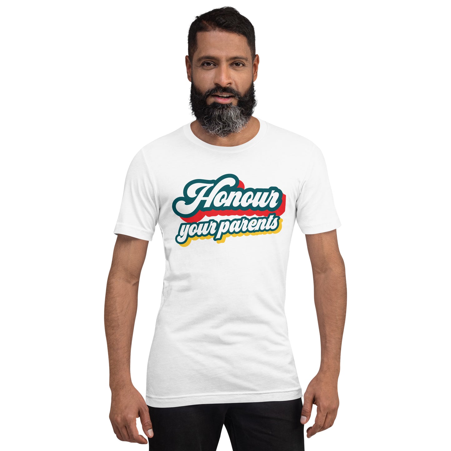 Honour your parents - Unisex t-shirt