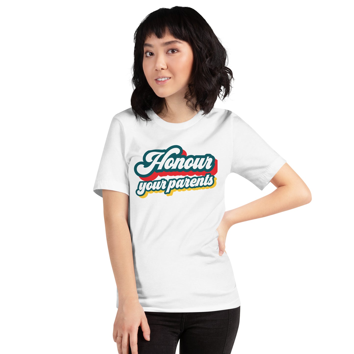 Honour your parents - Unisex t-shirt
