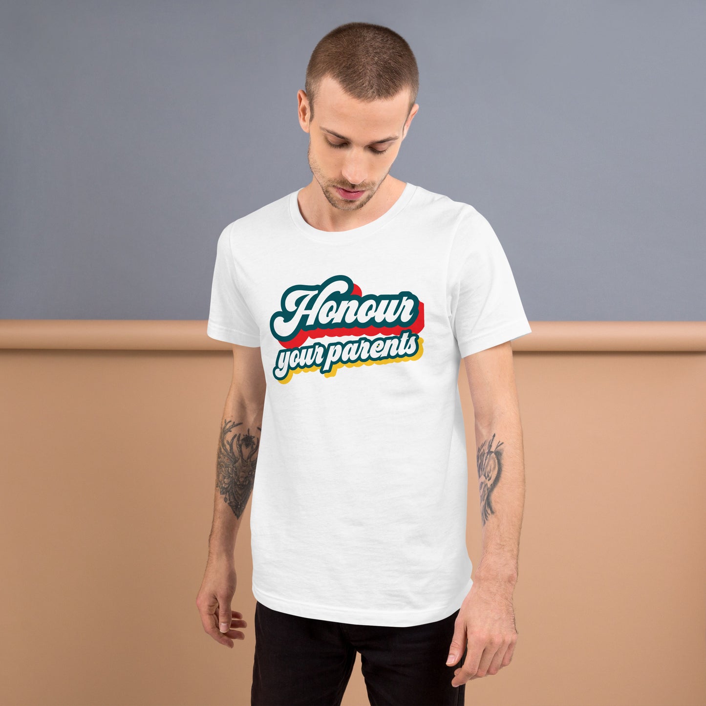 Honour your parents - Unisex t-shirt
