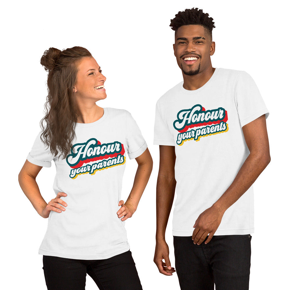 Honour your parents - Unisex t-shirt