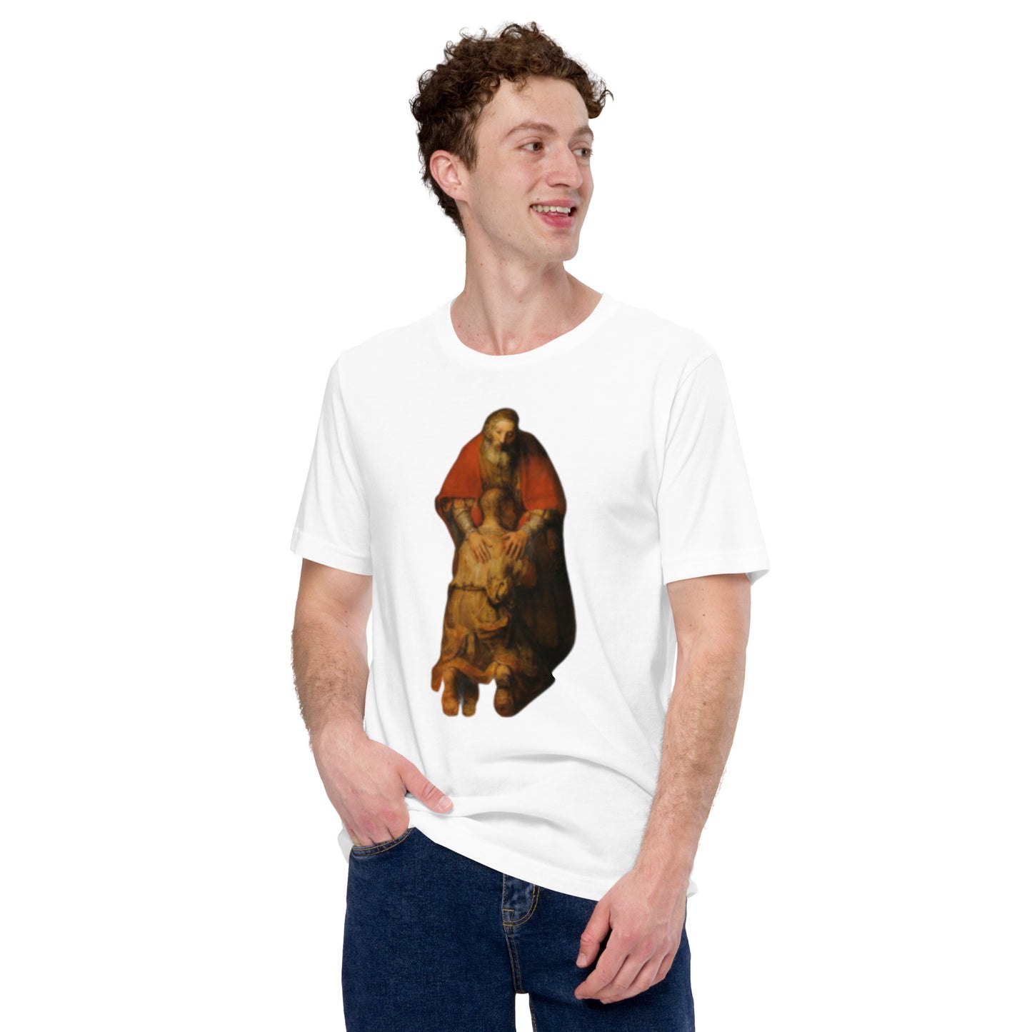 Rembrandt - Prodigal Son - Unisex t-shirt