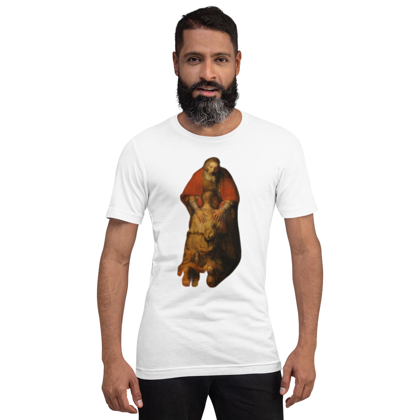 Rembrandt - Prodigal Son - Unisex t-shirt