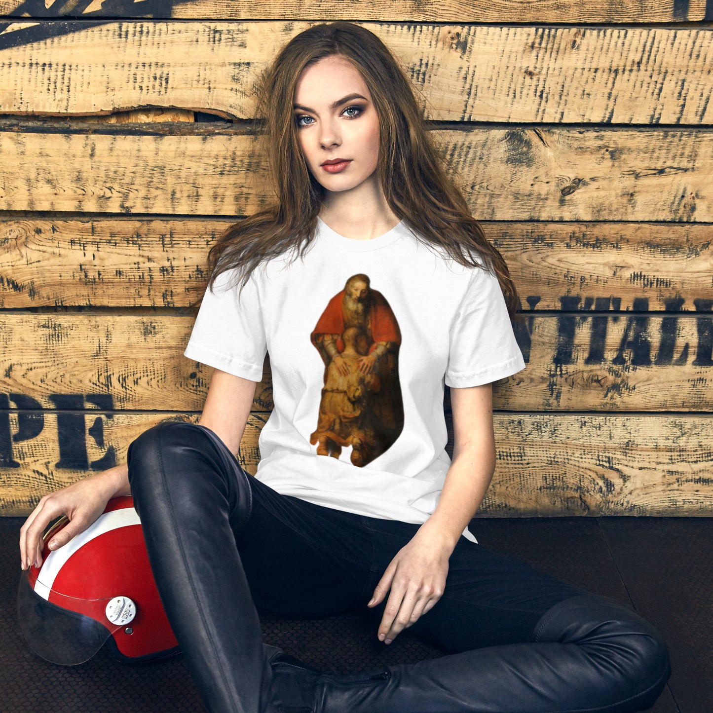 Rembrandt - Prodigal Son - Unisex t-shirt