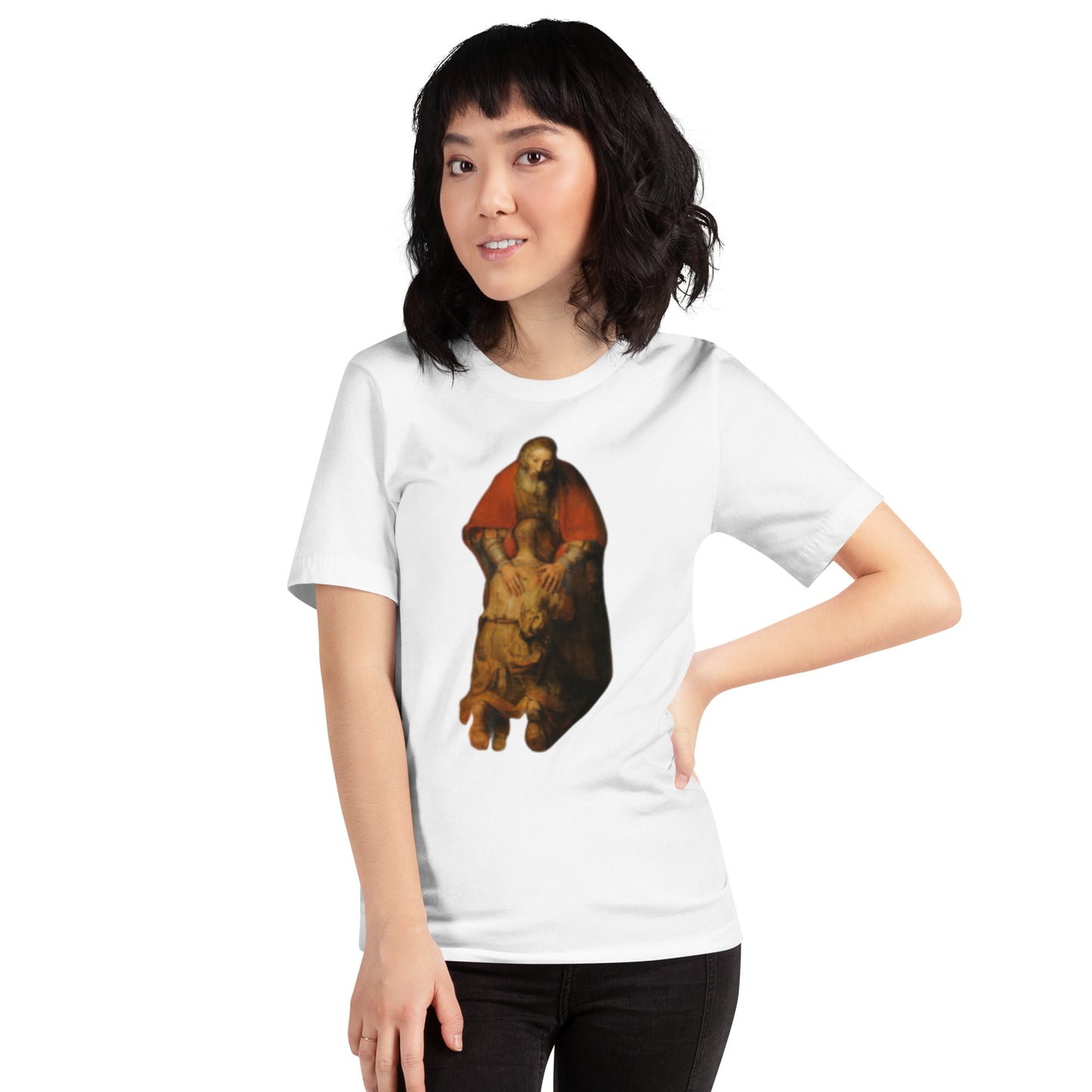 Rembrandt - Prodigal Son - Unisex t-shirt