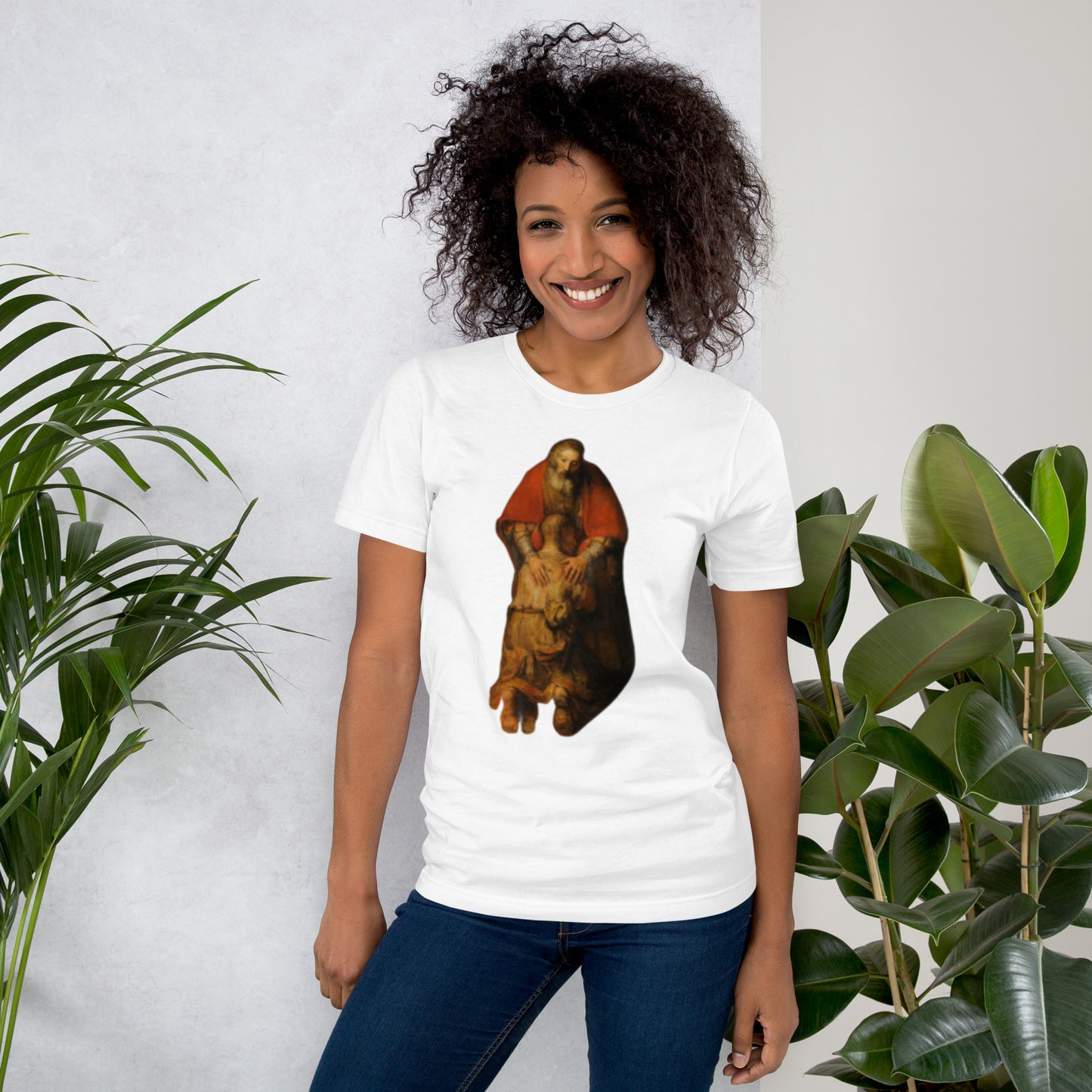 Rembrandt - Prodigal Son - Unisex t-shirt