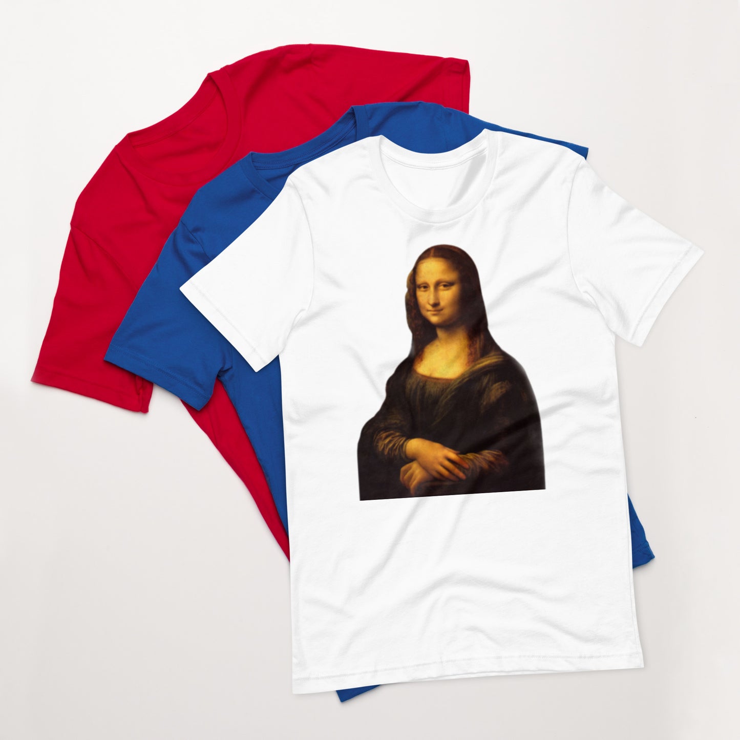 Da Vinci - Mona Lisa - Unisex t-shirt