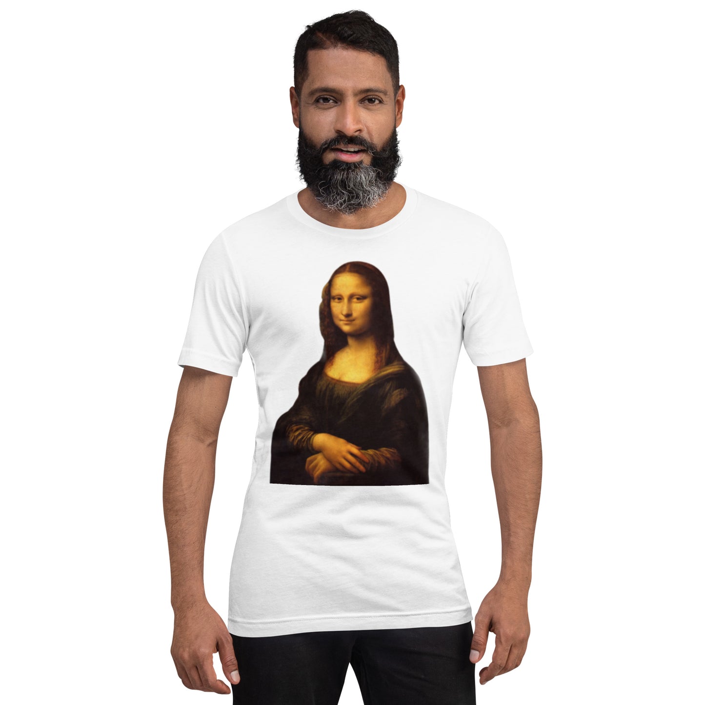 Da Vinci - Mona Lisa - Unisex t-shirt
