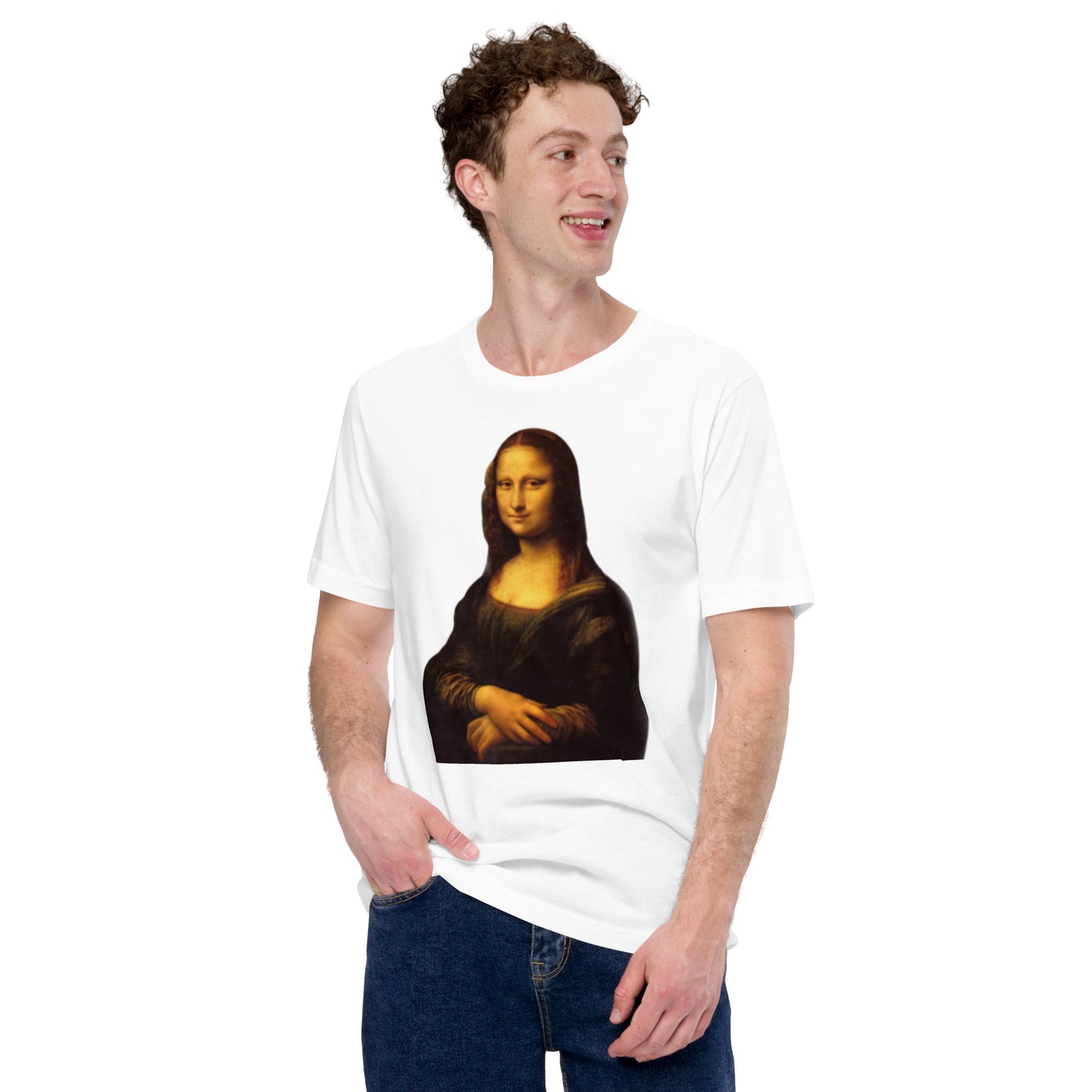 Da Vinci - Mona Lisa - Unisex t-shirt