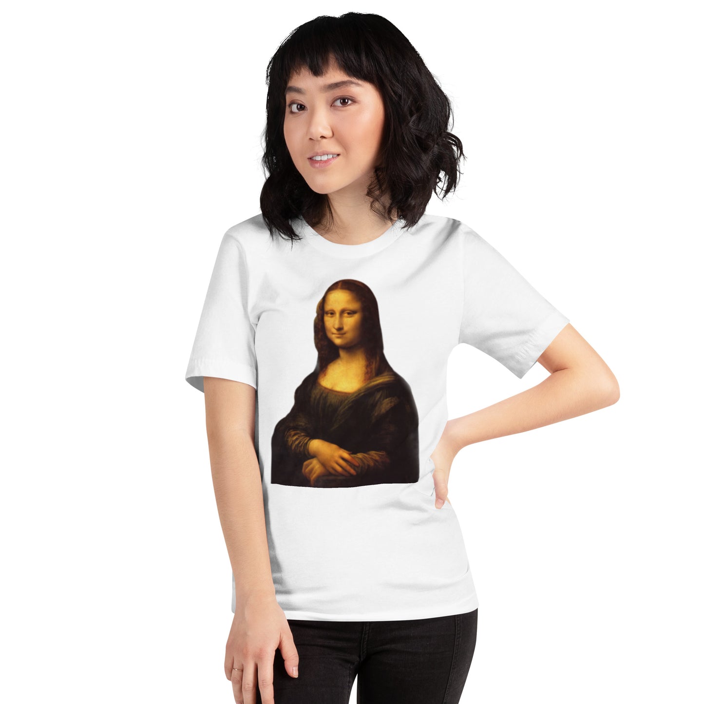 Da Vinci - Mona Lisa - Unisex t-shirt