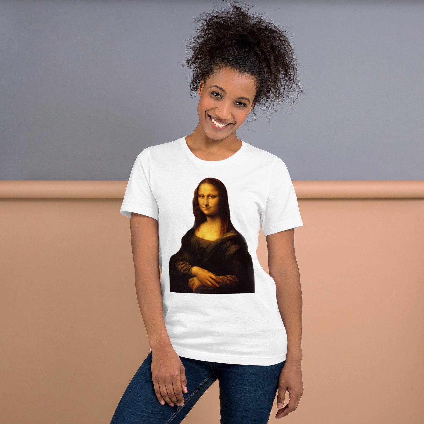 Da Vinci - Mona Lisa - Unisex t-shirt