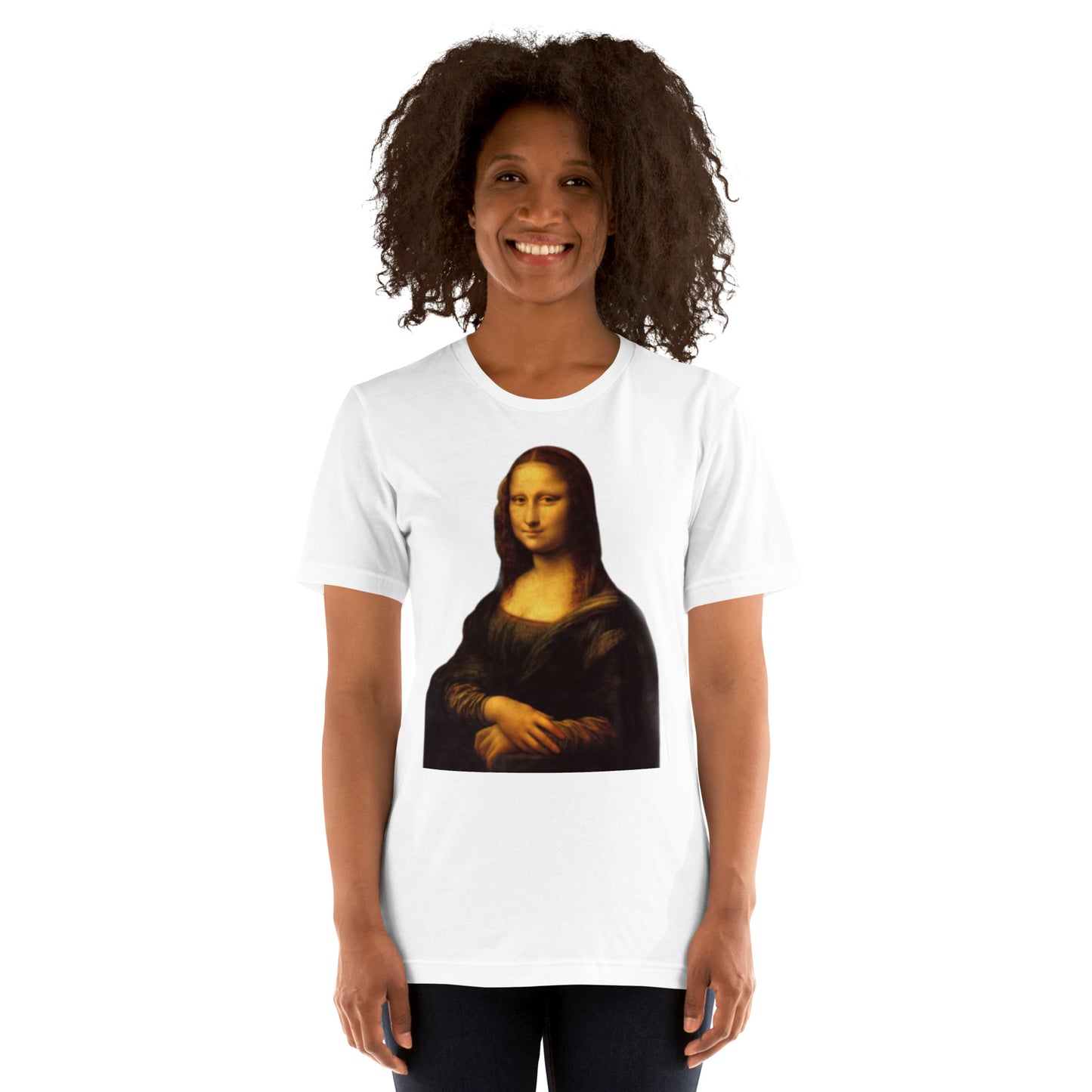 Da Vinci - Mona Lisa - Unisex t-shirt