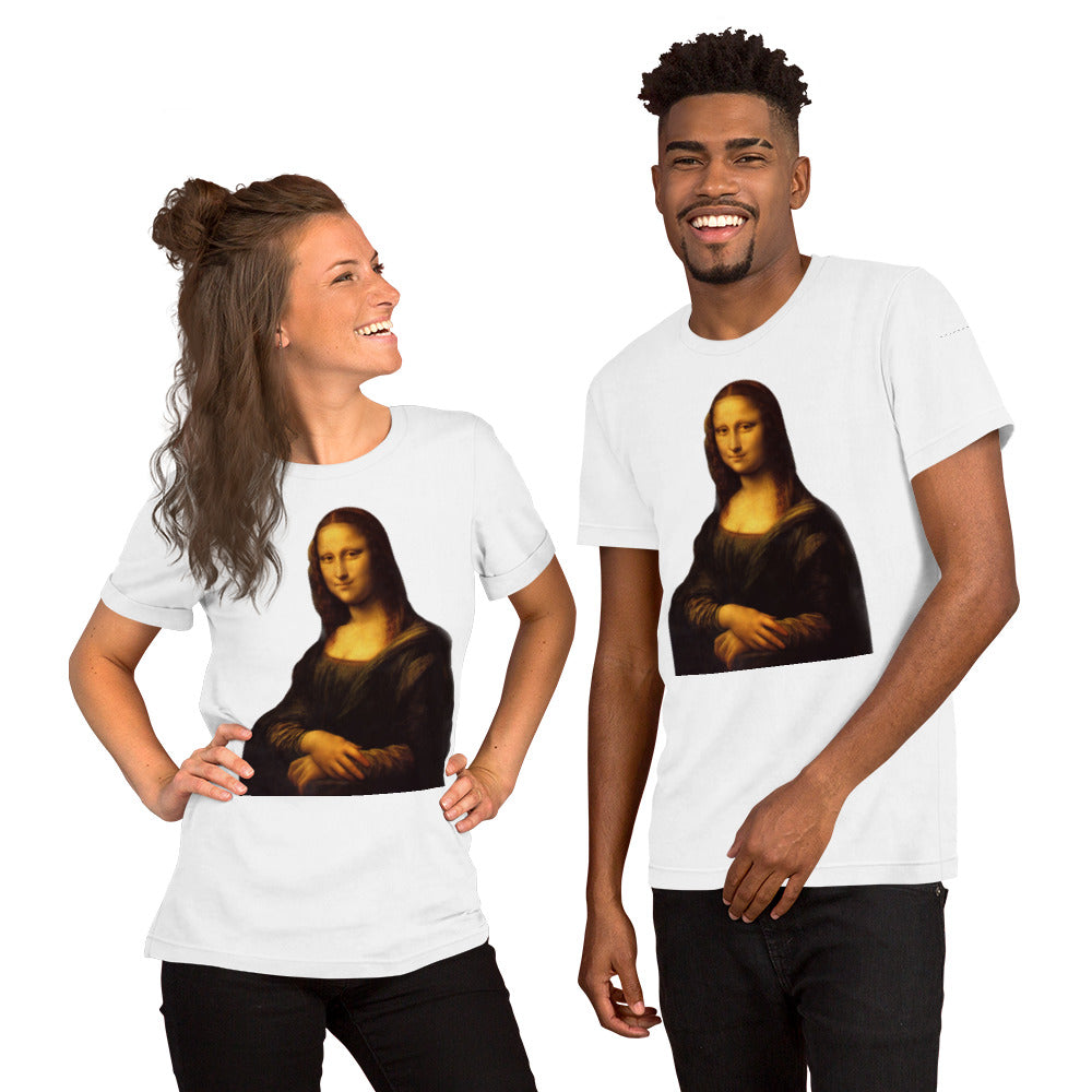 Da Vinci - Mona Lisa - Unisex t-shirt
