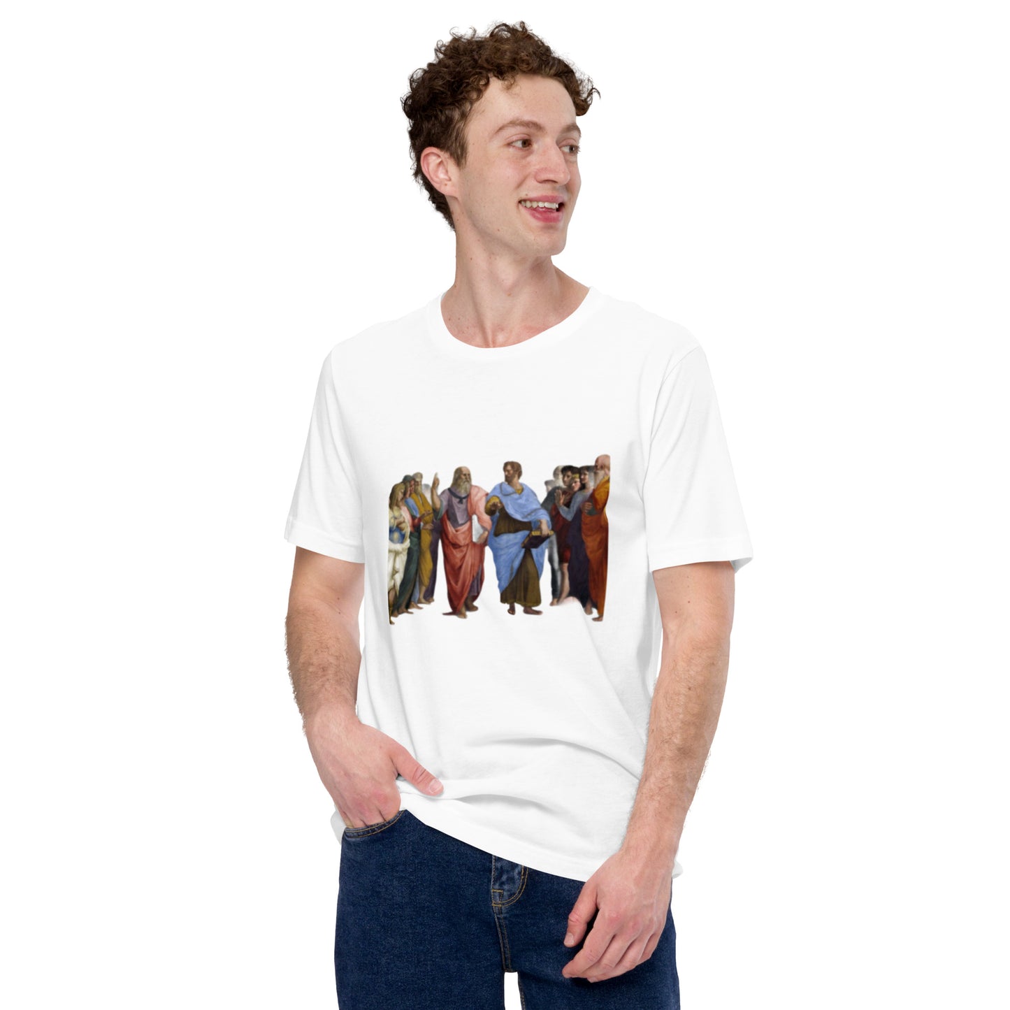 Raphael - School of Athens - Unisex t-shirt