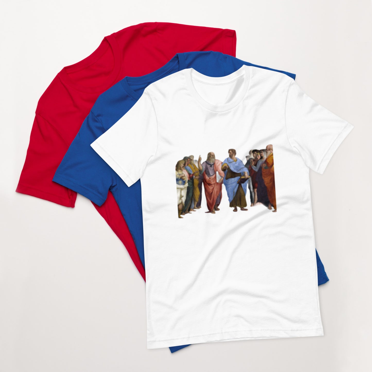 Raphael - School of Athens - Unisex t-shirt