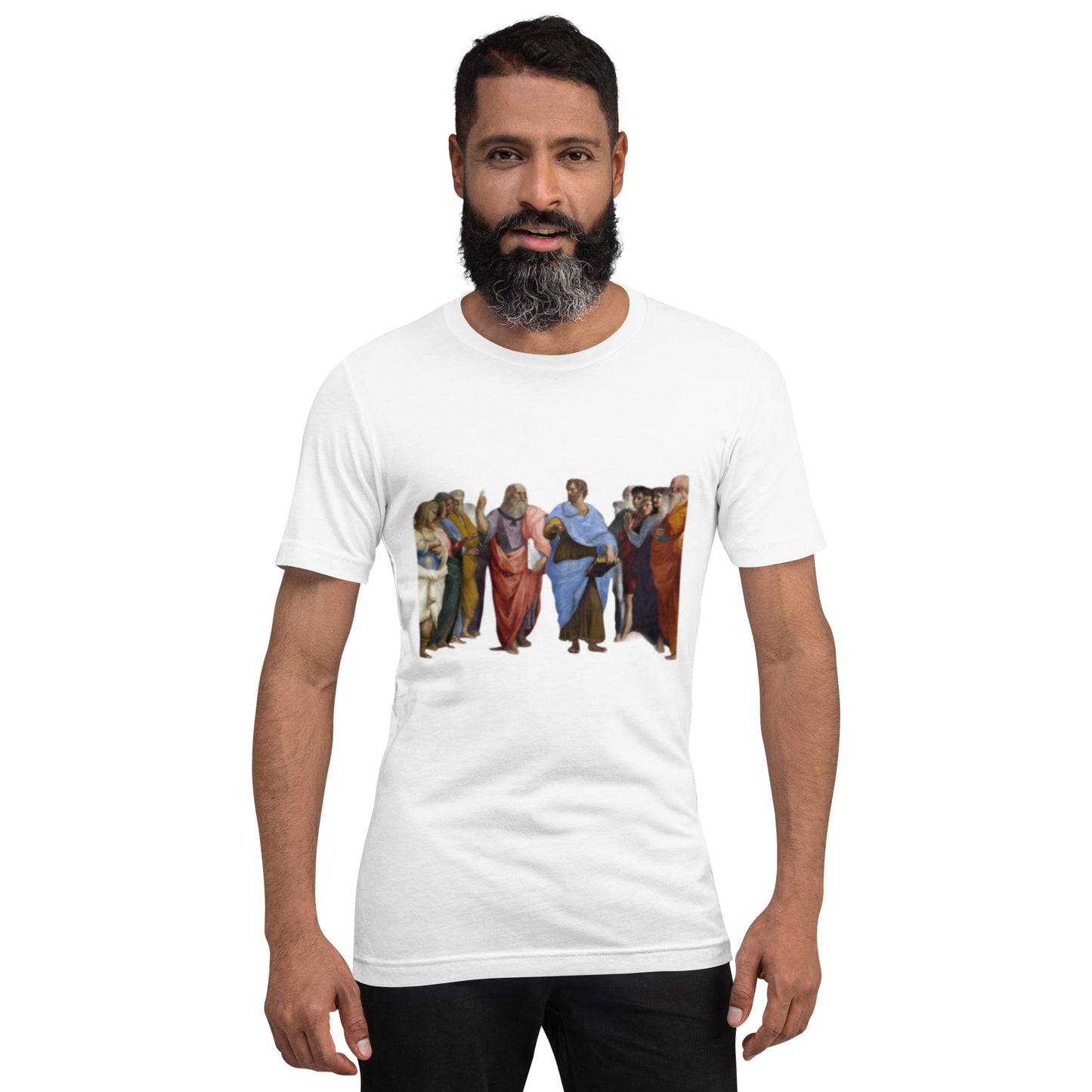 Raphael - School of Athens - Unisex t-shirt