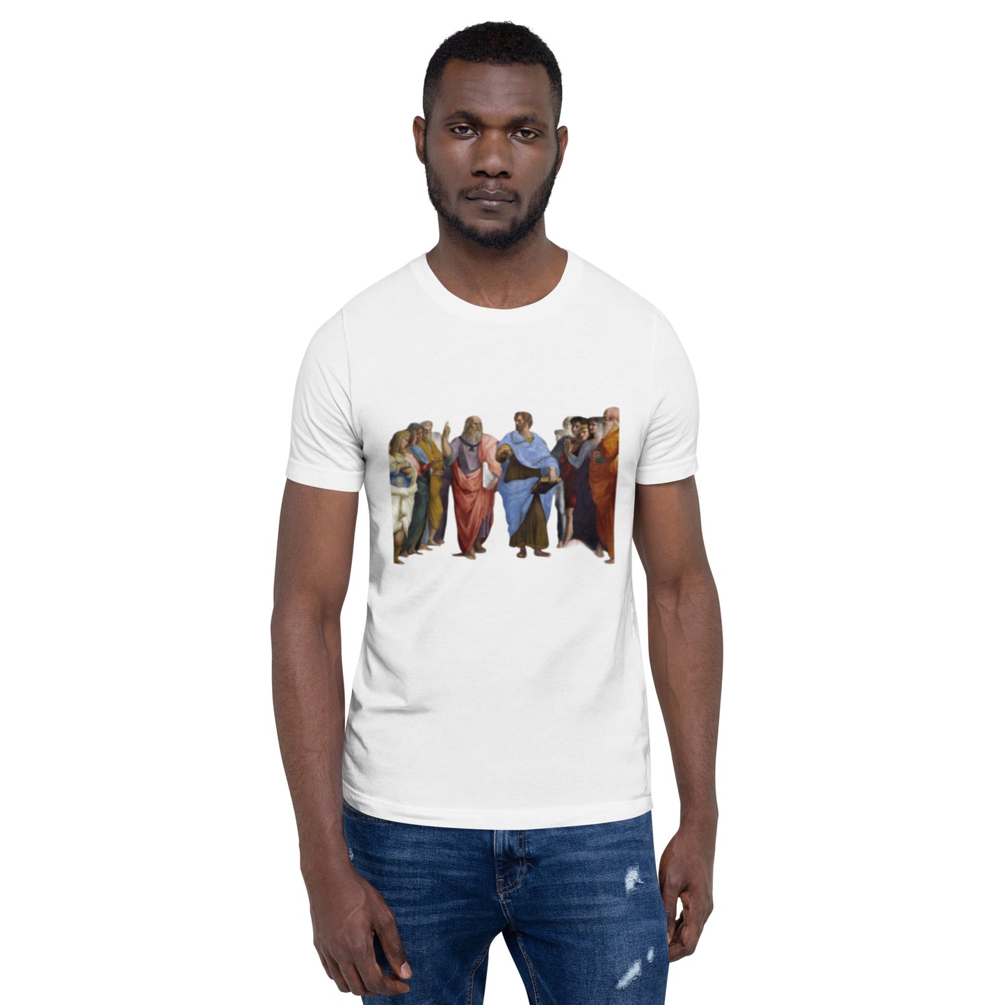 Raphael - School of Athens - Unisex t-shirt