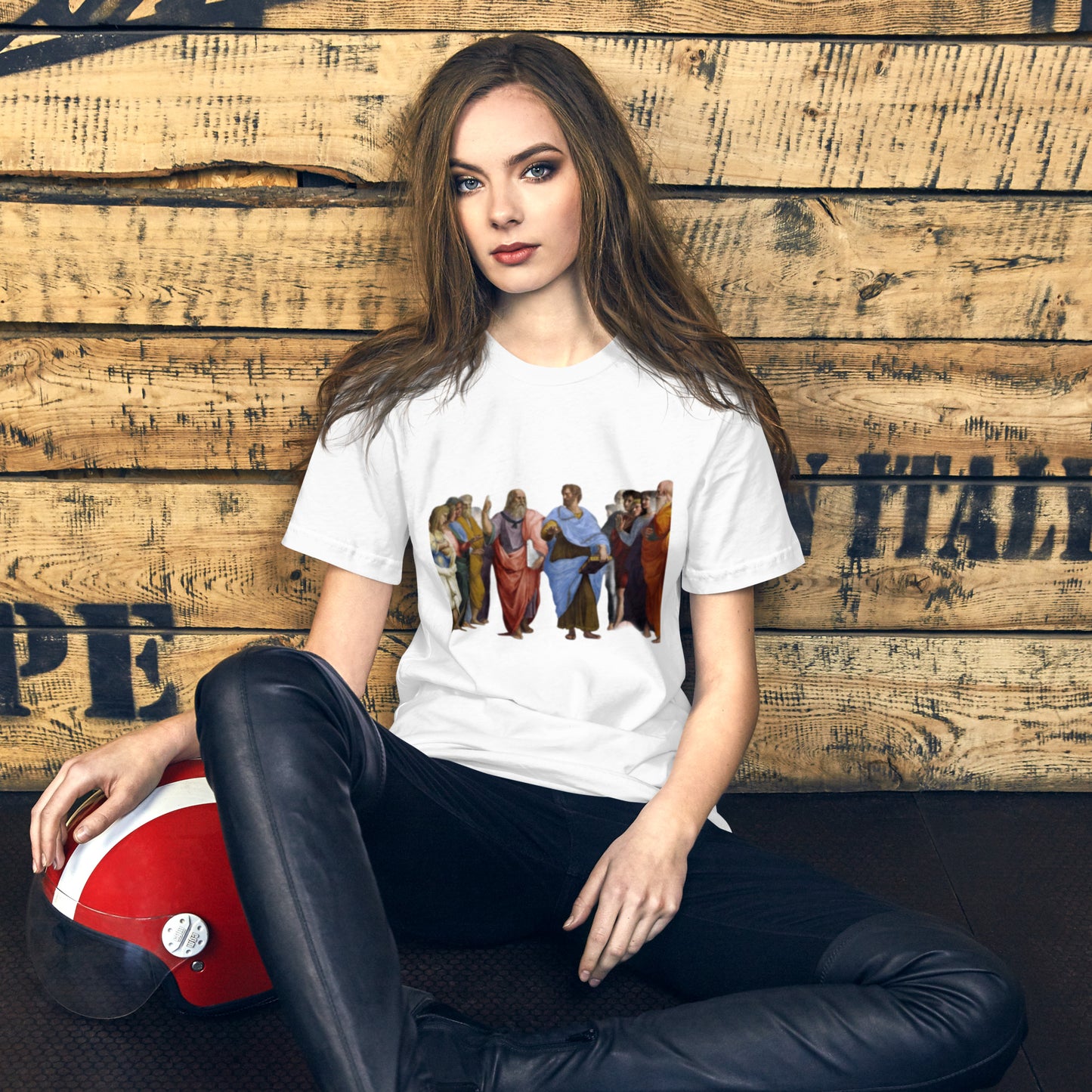 Raphael - School of Athens - Unisex t-shirt