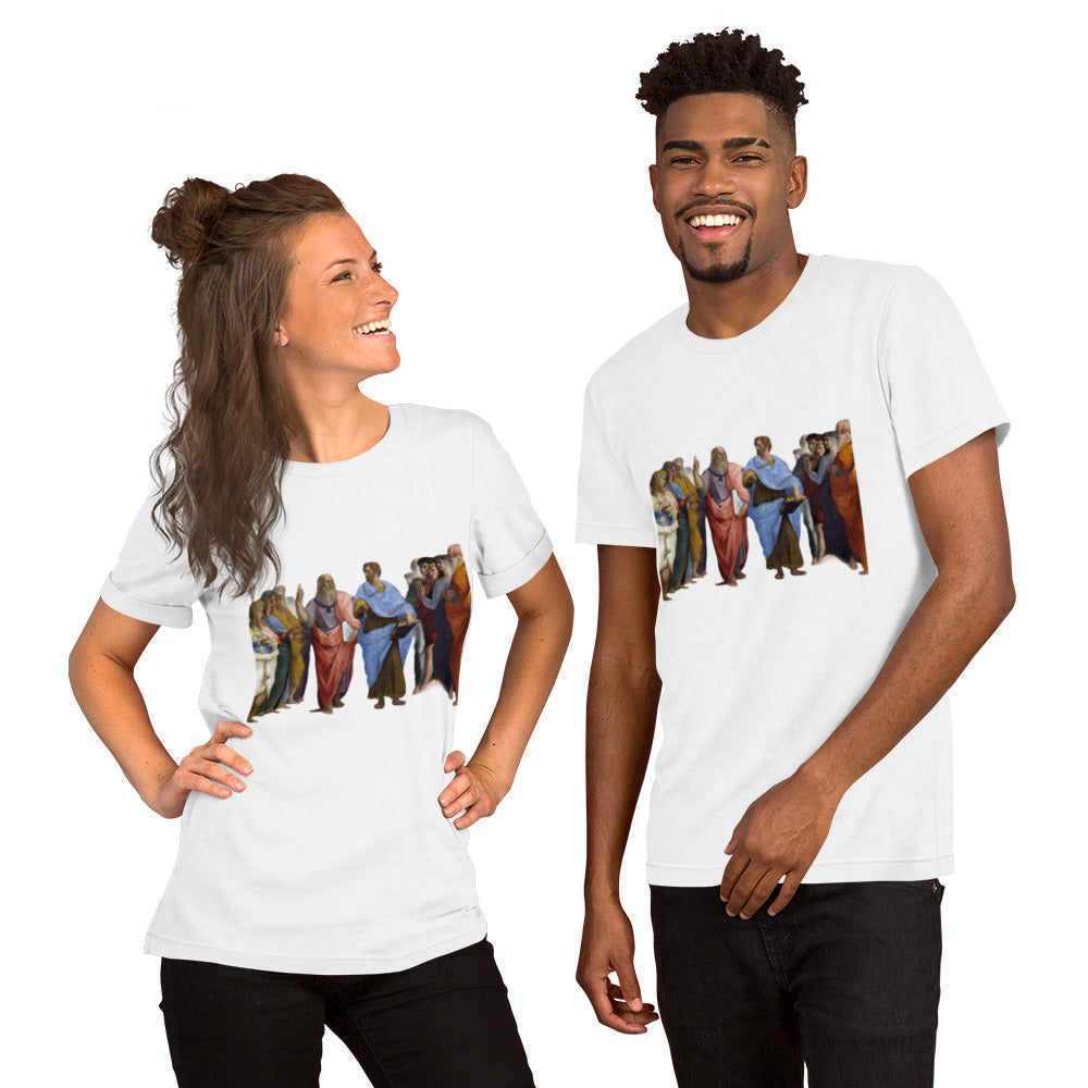 Raphael - School of Athens - Unisex t-shirt