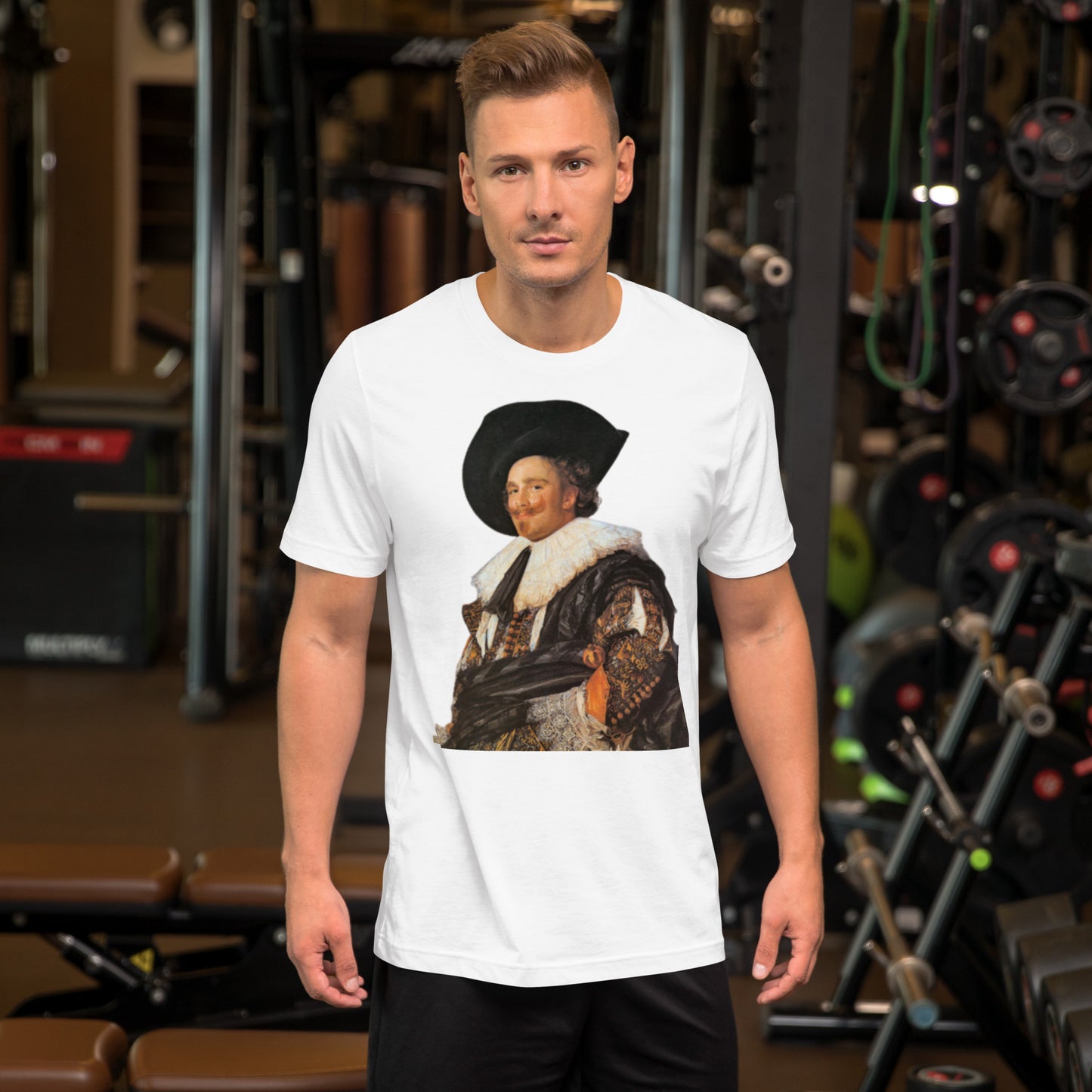 Hals - Laughing Cavalier - Camiseta unissex