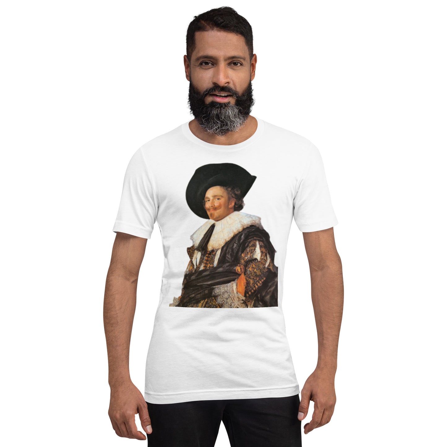 Hals - Laughing Cavalier - Camiseta unissex