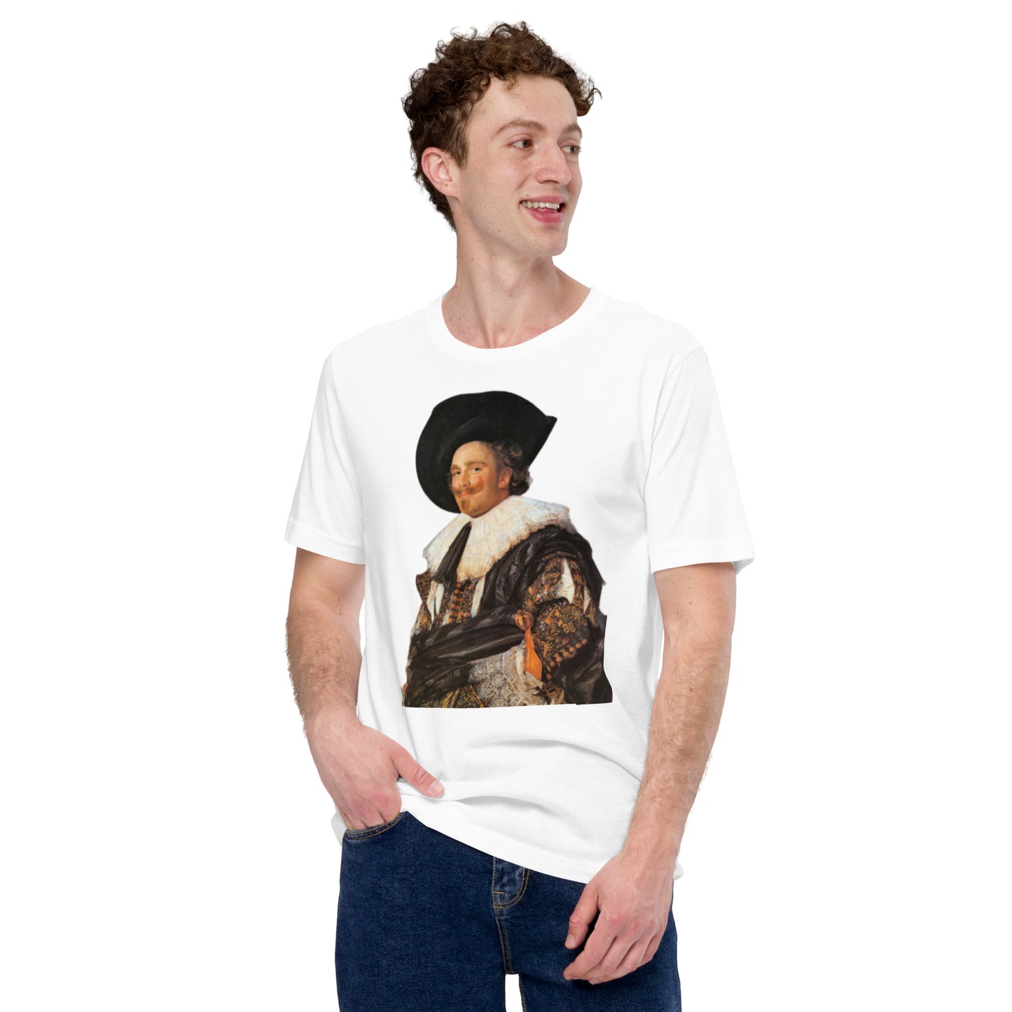 Hals - Laughing Cavalier - Camiseta unissex