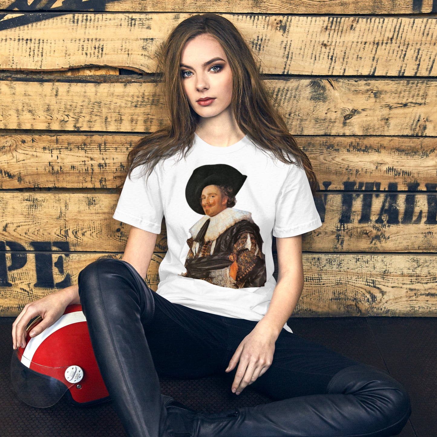 Hals - Laughing Cavalier - Camiseta unissex