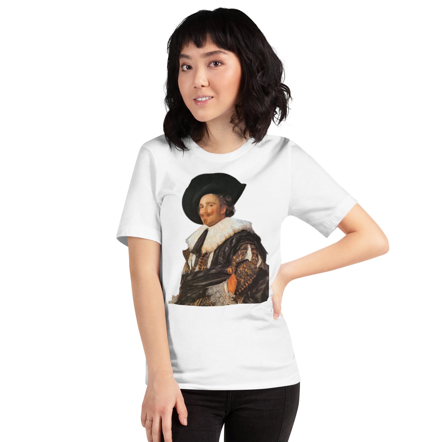 Hals - Laughing Cavalier - Camiseta unissex