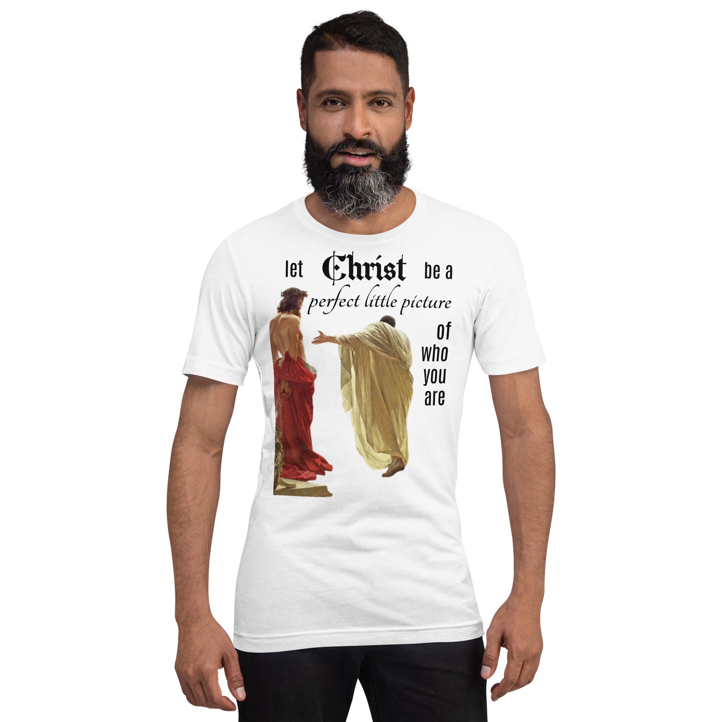 Christ Perfect Little Picture - Unisex t-shirt