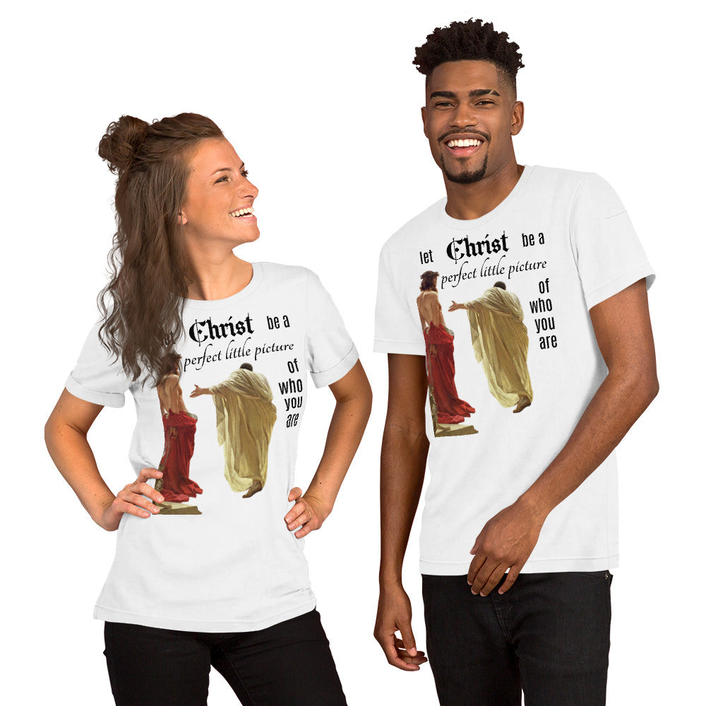 Christ Perfect Little Picture - Unisex t-shirt