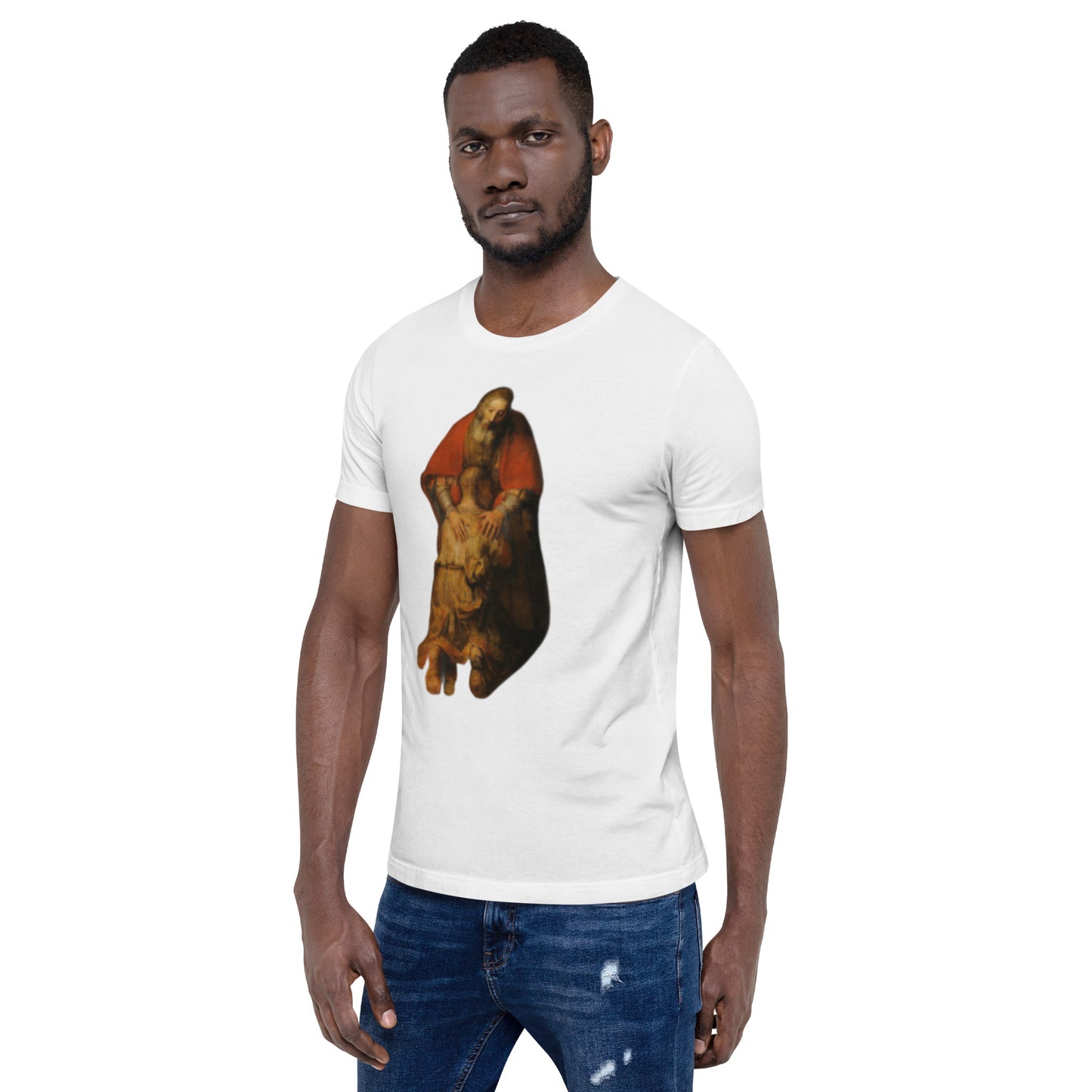 Rembrandt - Prodigal Son - Unisex t-shirt