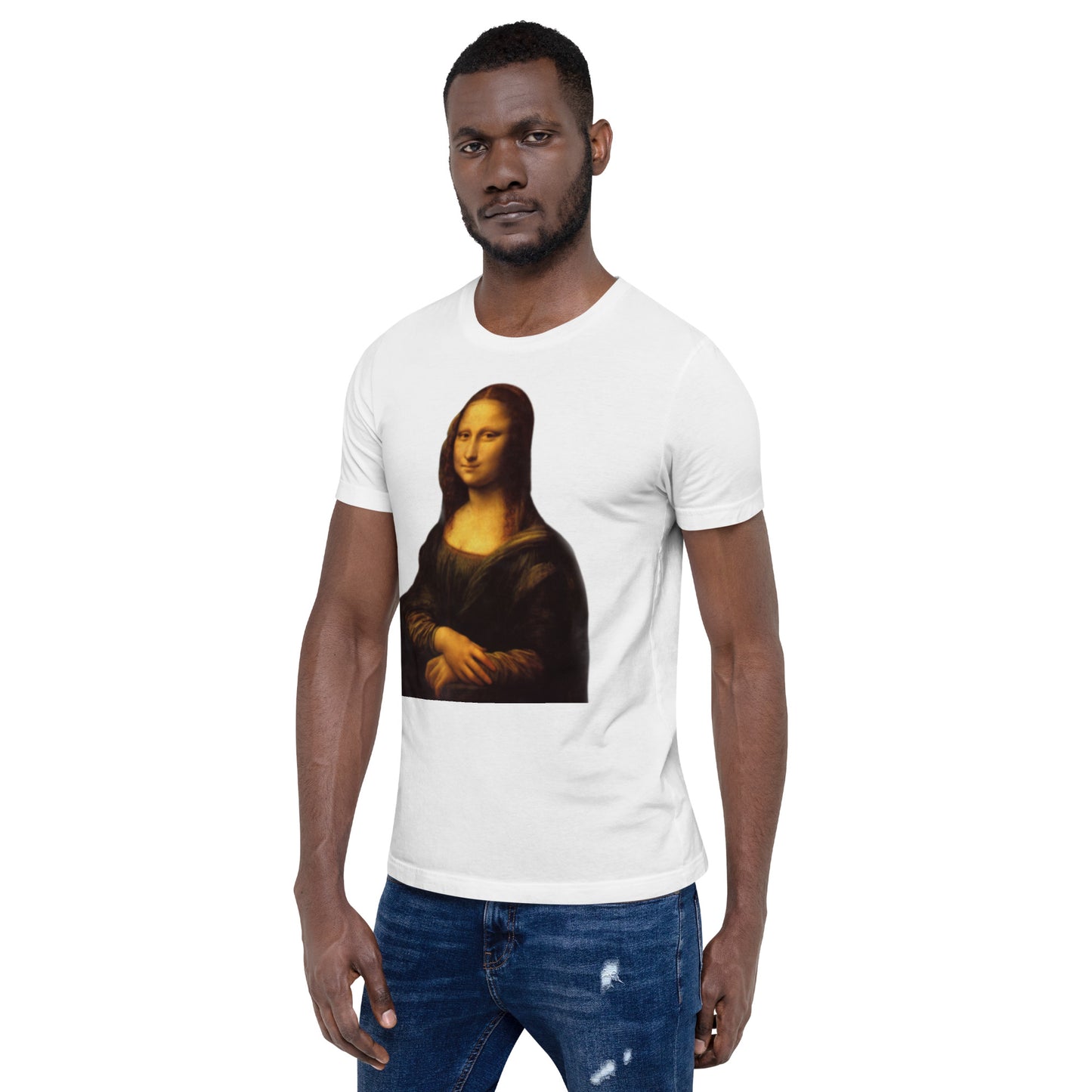 Da Vinci - Mona Lisa - Unisex t-shirt