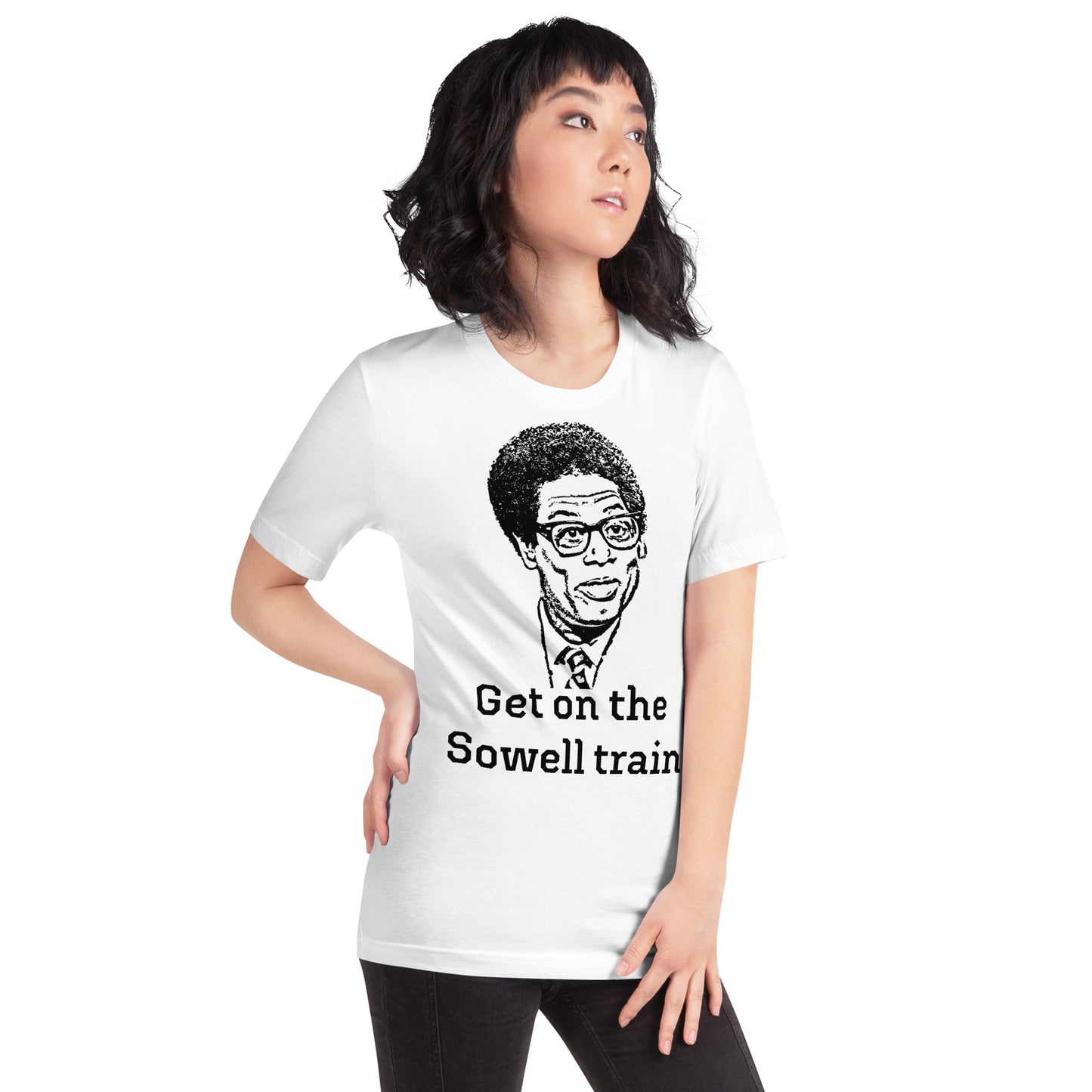 Sowell train - Unisex t-shirt (light colors)