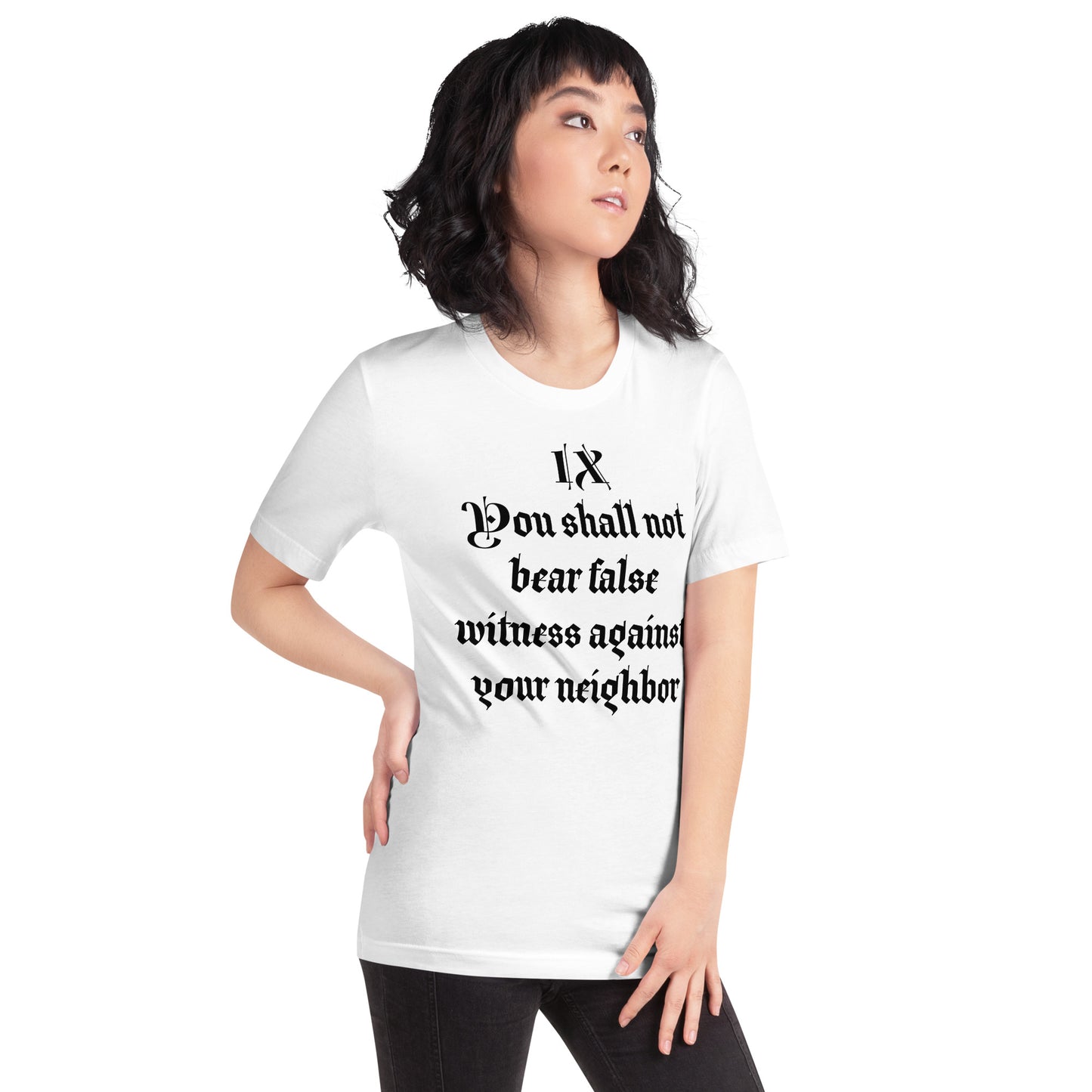 Ninth Commandment - Unisex t-shirt