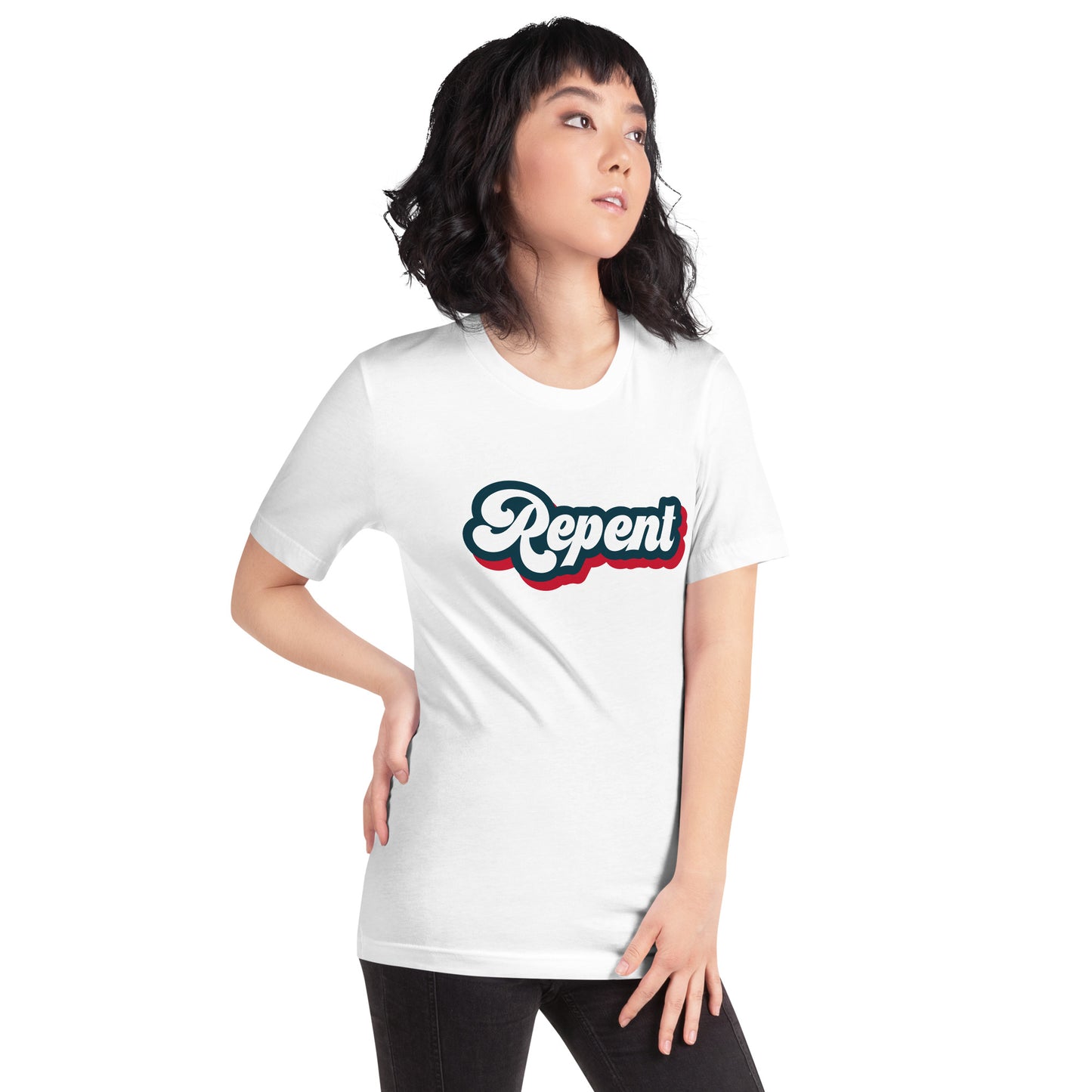 Repent - Unisex t-shirt